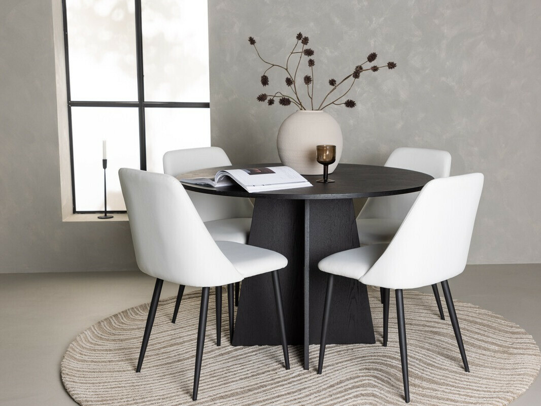 Étkezőgarnitúra Dallas 4289 (Fehér)