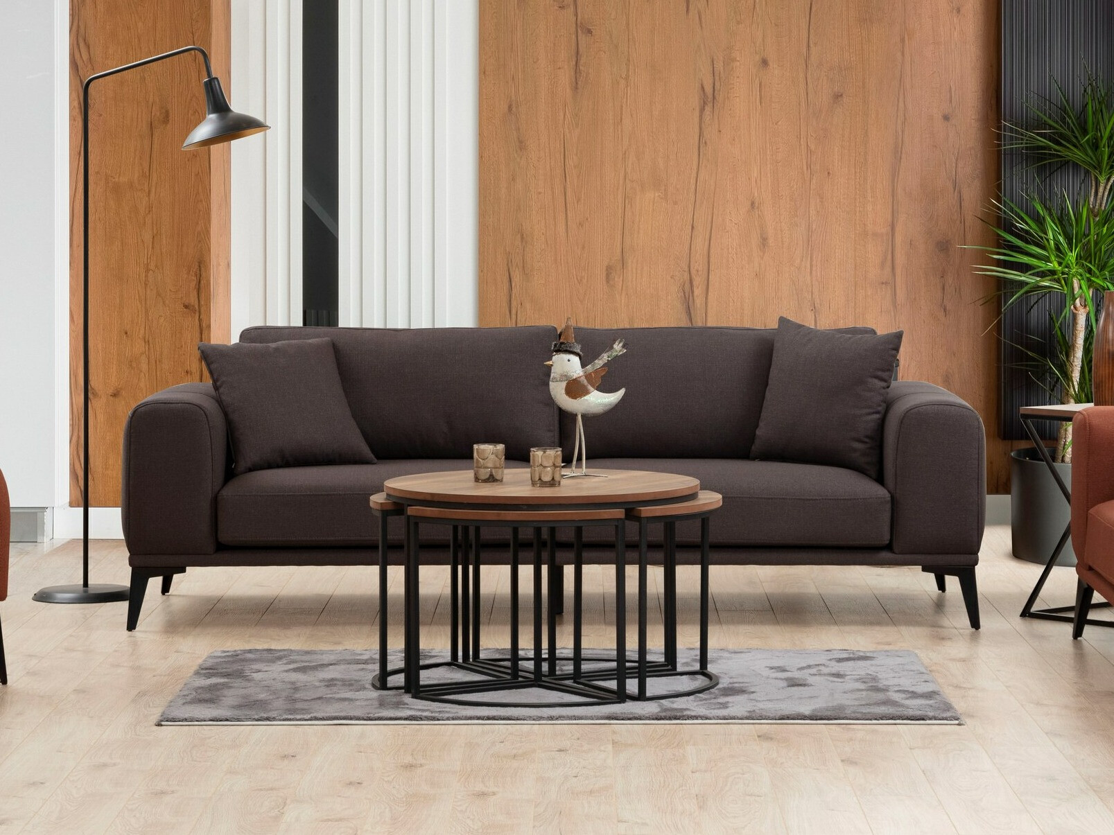 Kanapé Altadena 402 (Szürke)