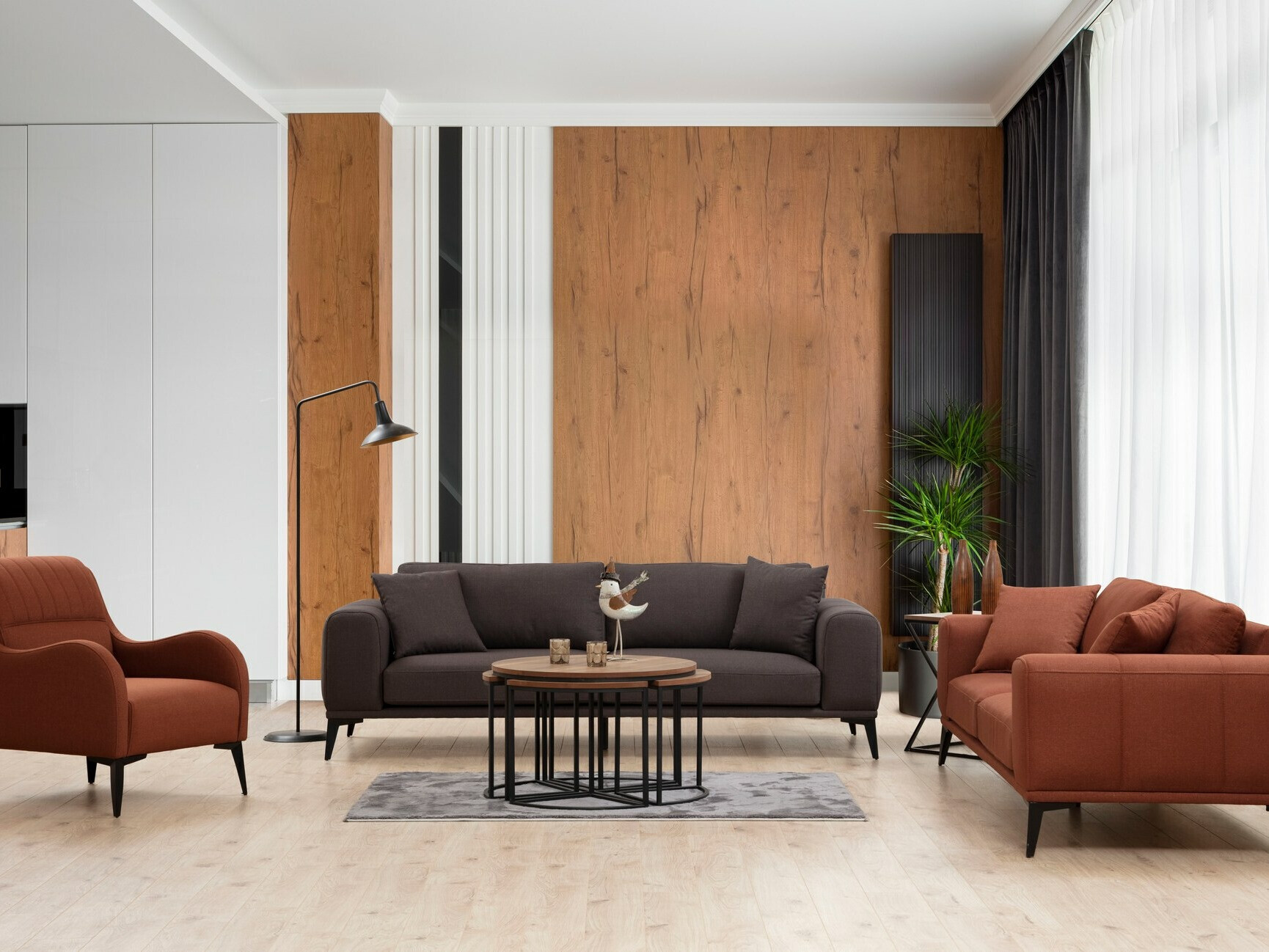 Kanapé Altadena 402 (Szürke)