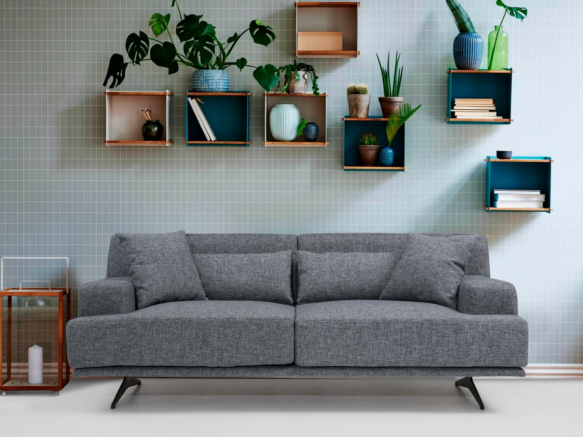 Kanapé Altadena 407 (Szürke)