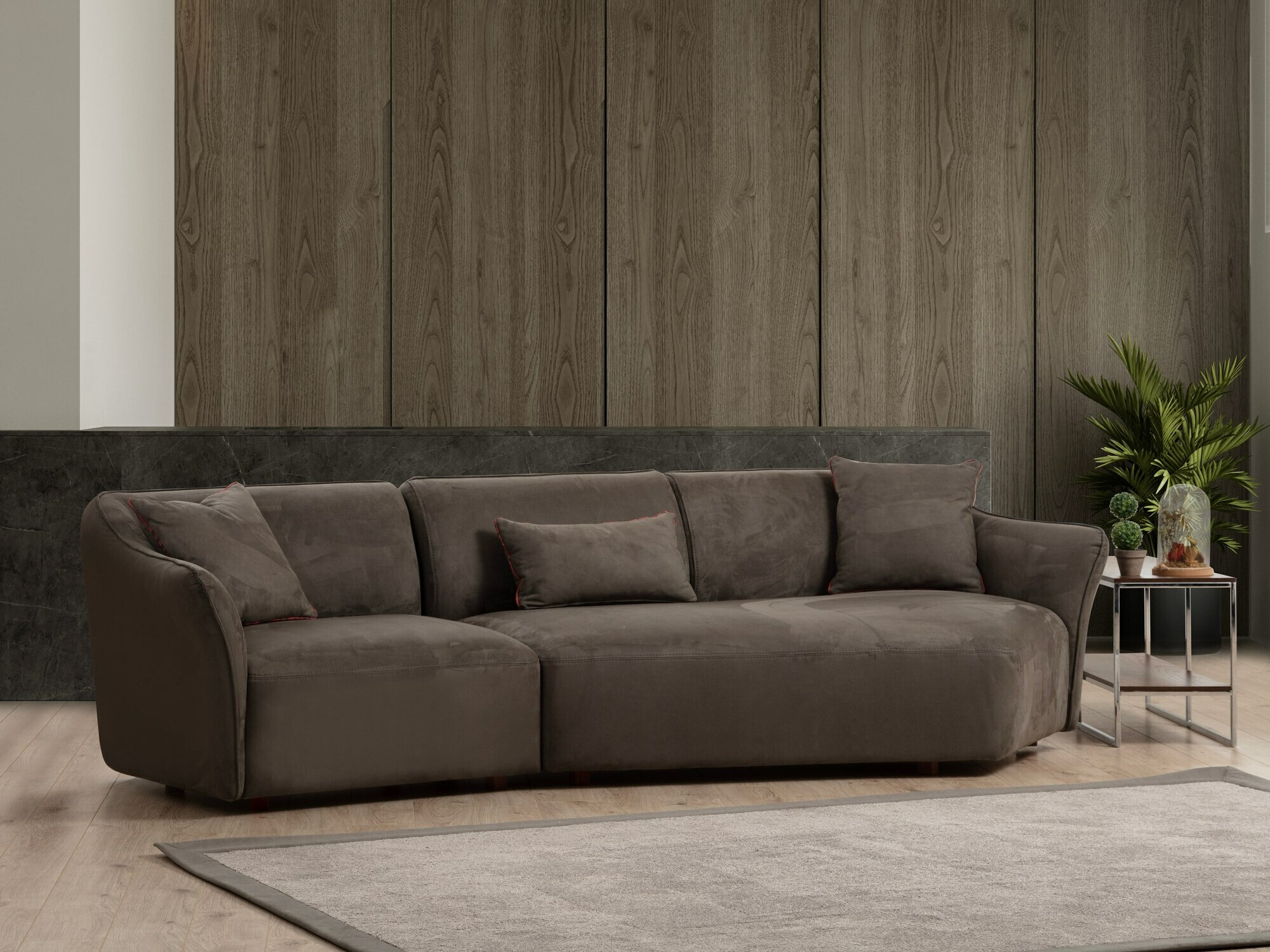 Kanapé Altadena 431 (Barna)