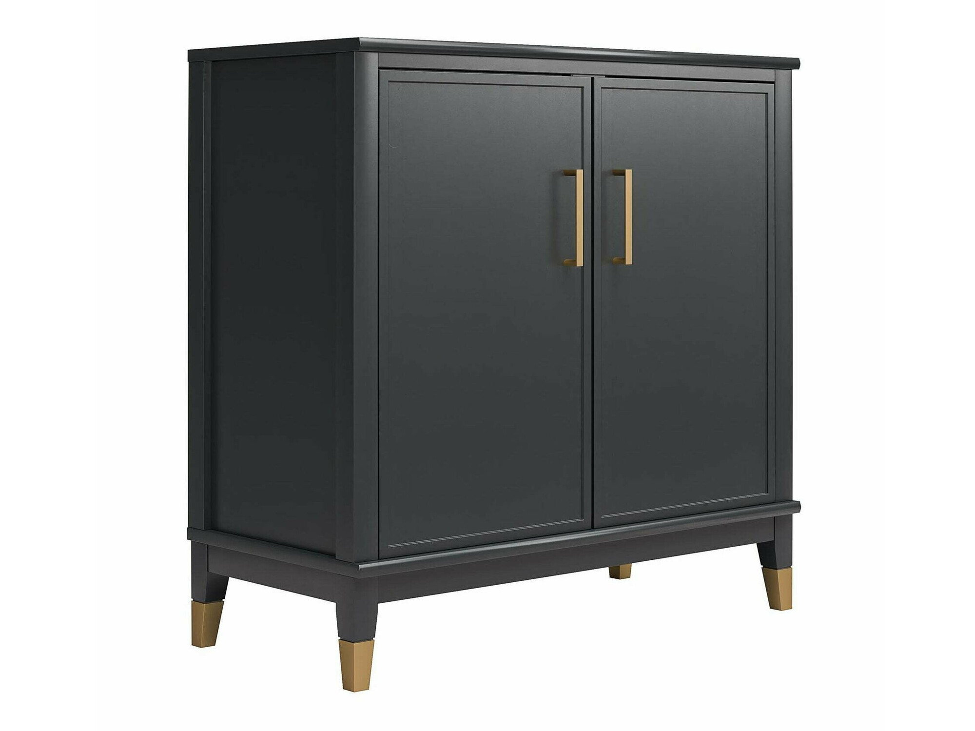 Szekrény CosmoLiving by Cosmopolitan Belromu 108 (Fekete)