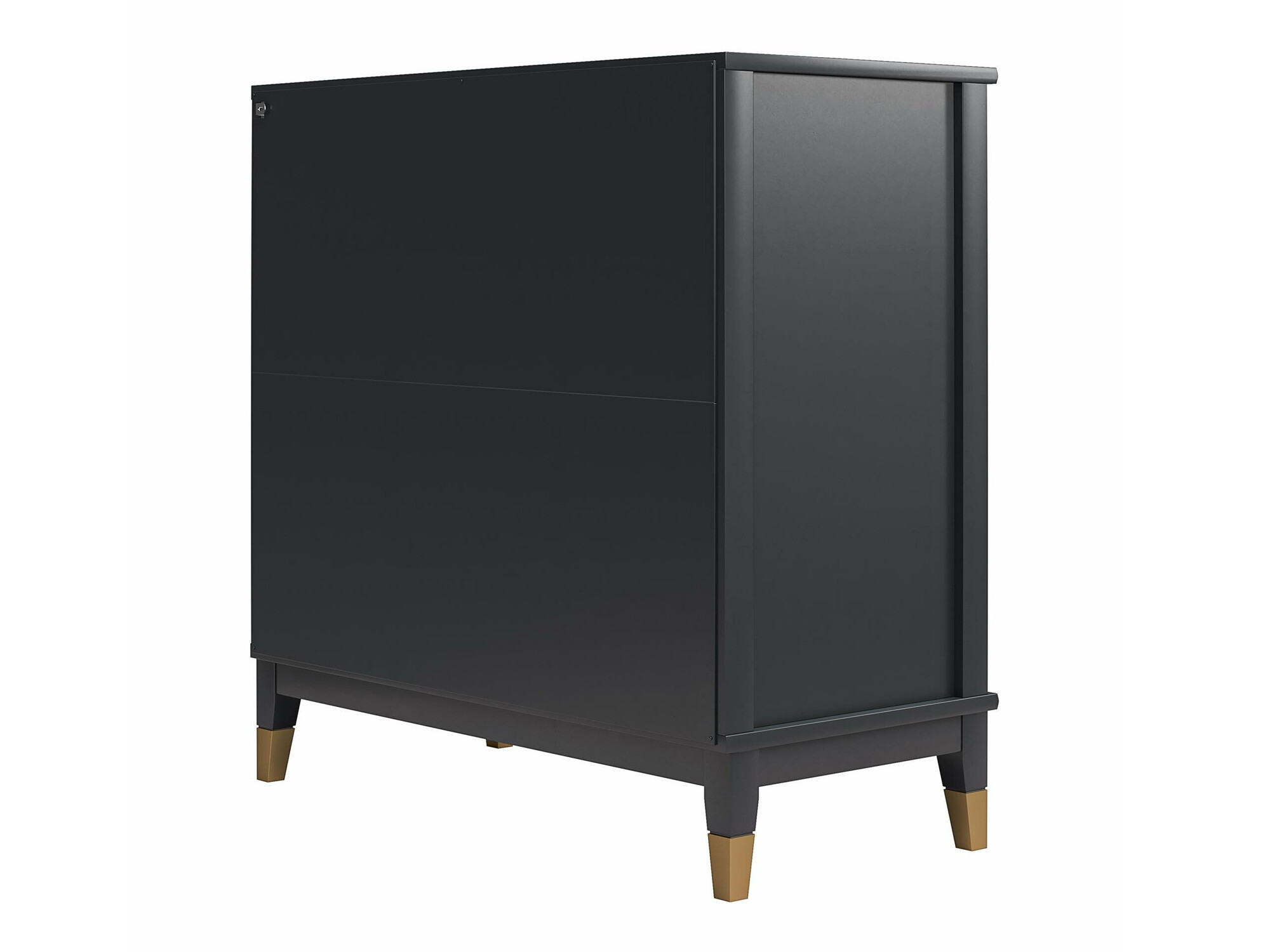 Szekrény CosmoLiving by Cosmopolitan Belromu 108 (Fekete)