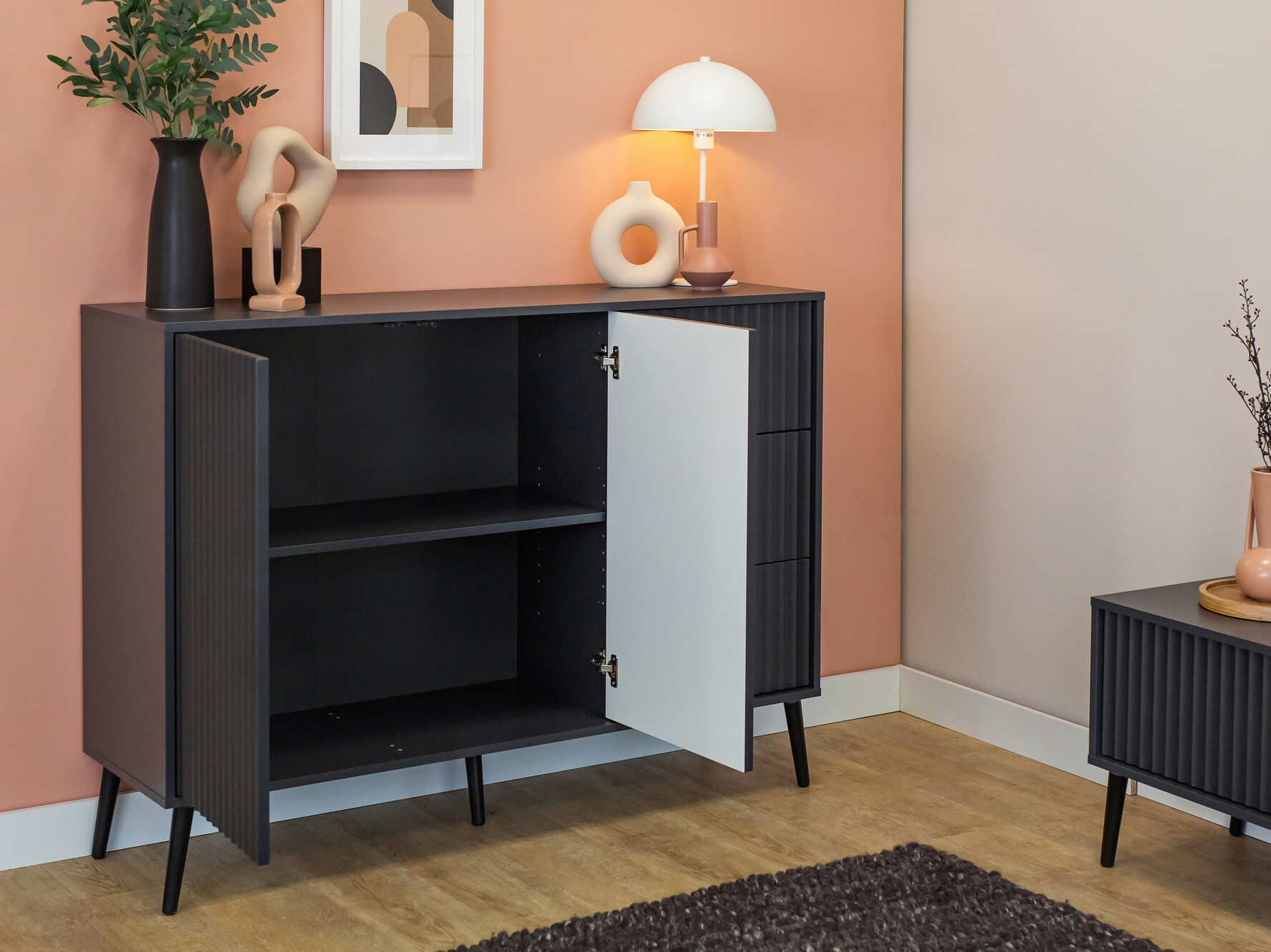 Komód Cirferi 101 (Antracit)