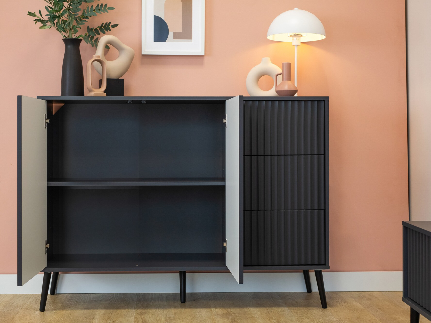 Komód Cirferi 101 (Antracit)