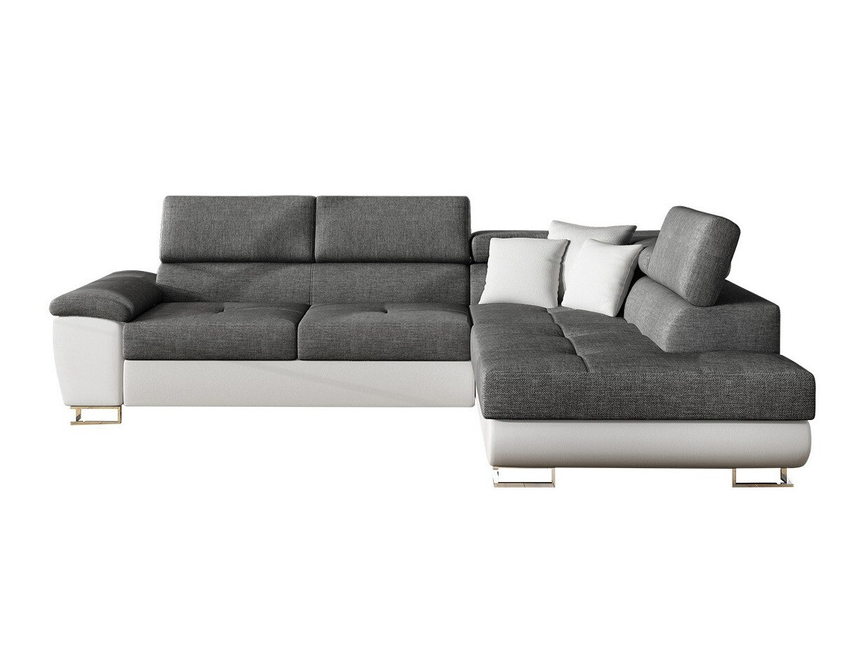 Sarokkanapé Comfivo Ruta II (Soft 017 + Lux 06 + Soft 017)