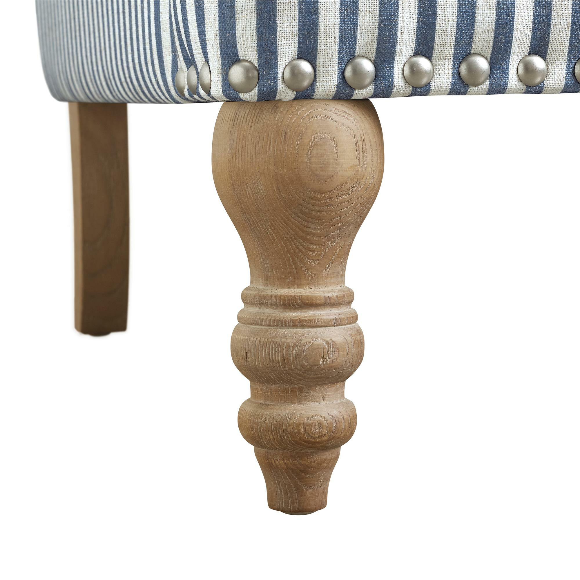 Fotel Tulsa 466 (Fehér + Kék)