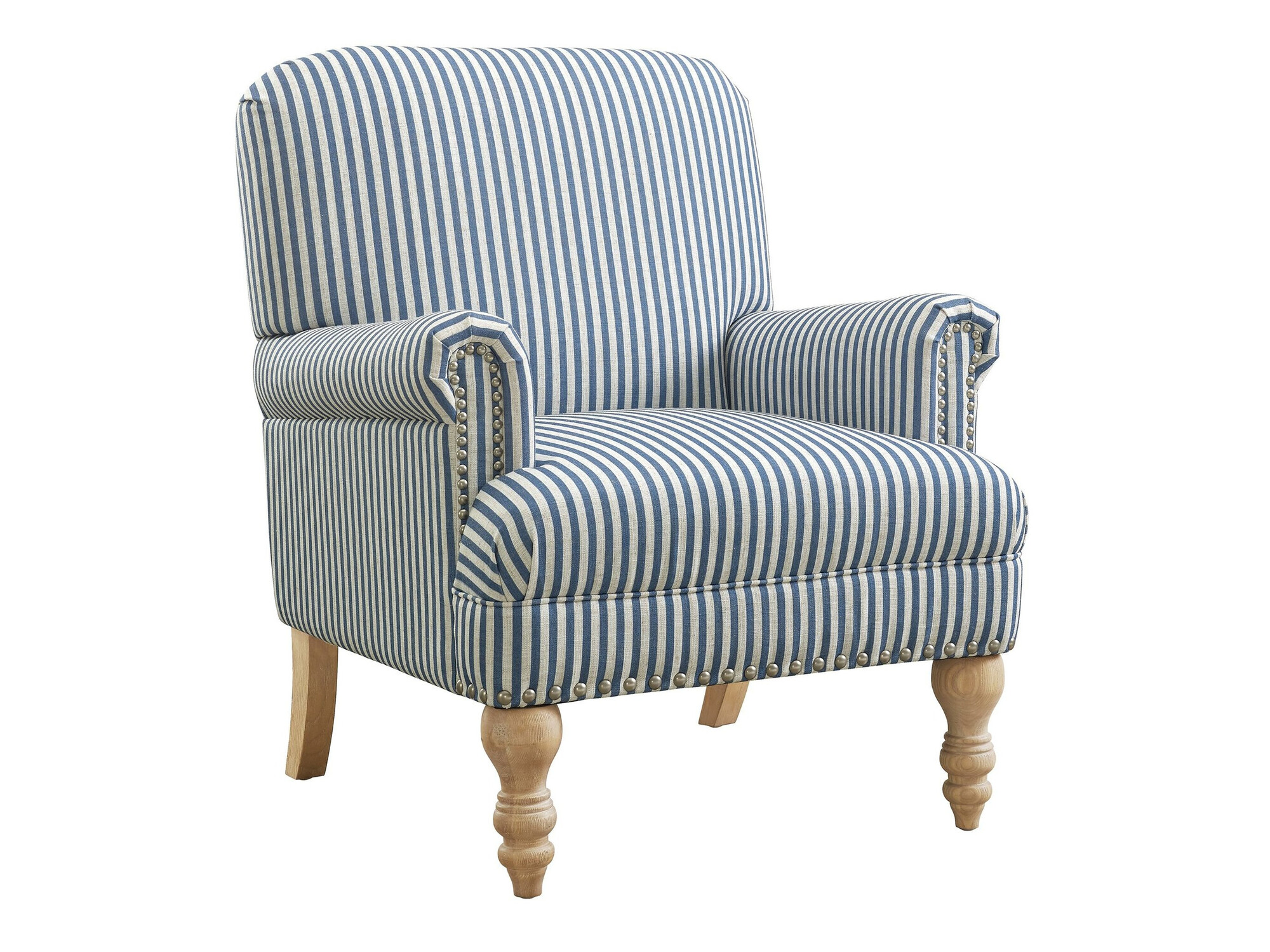 Fotel Tulsa 466 (Fehér + Kék)