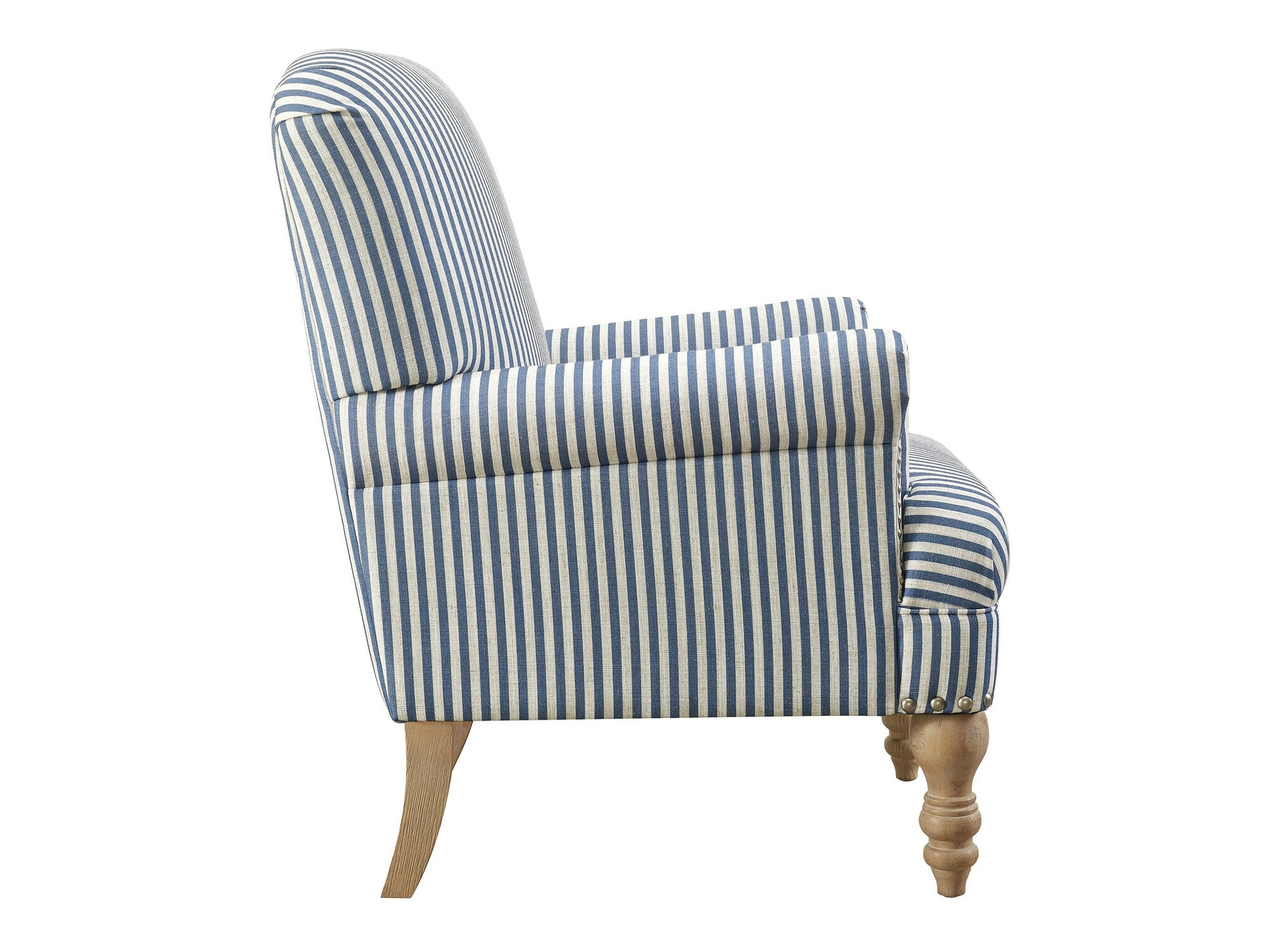 Fotel Tulsa 466 (Fehér + Kék)