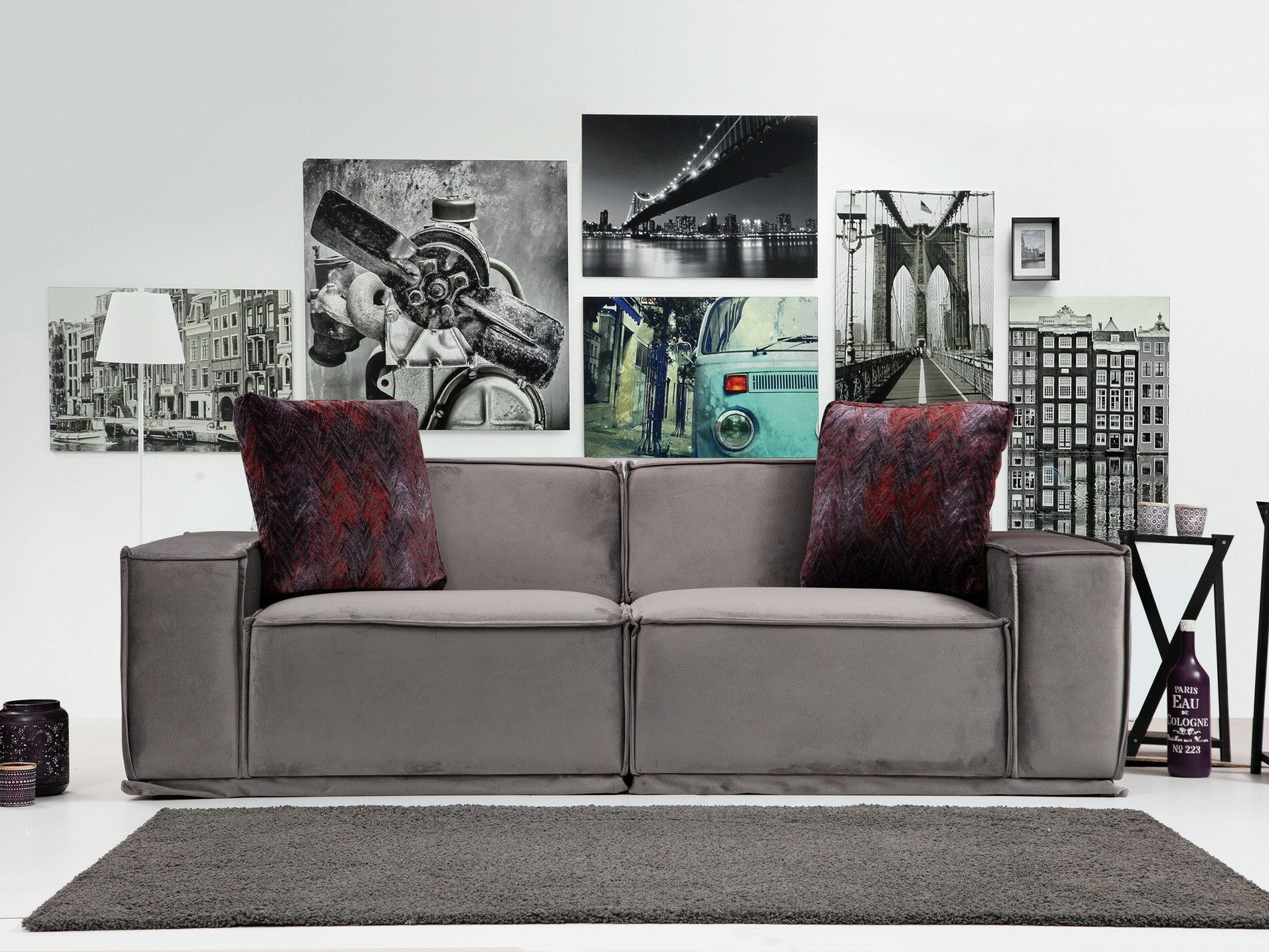 Moduláris kanapé Ferliva 100