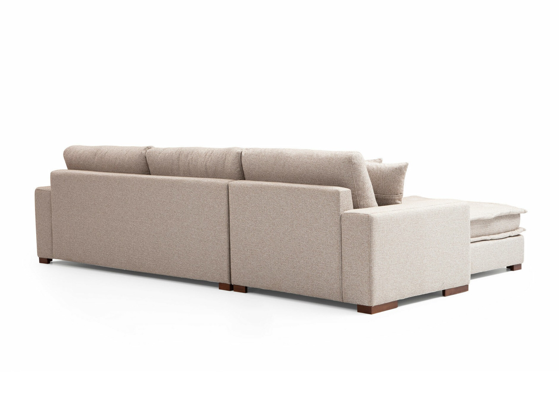 Moduláris sarokkanapé Altadena 444 (Bézs)