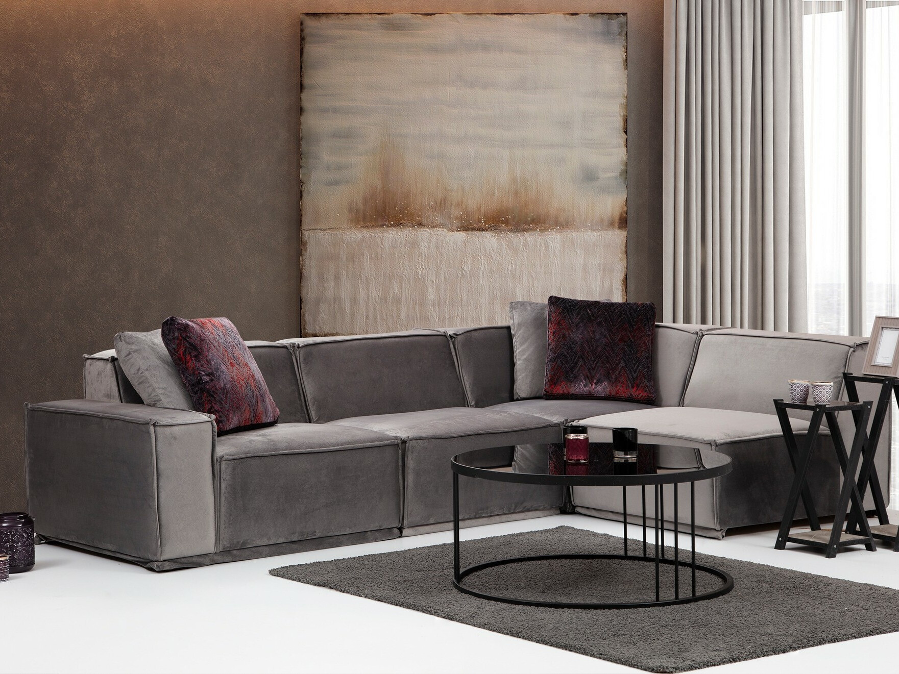 Moduláris sarokkanapé Ferliva 103