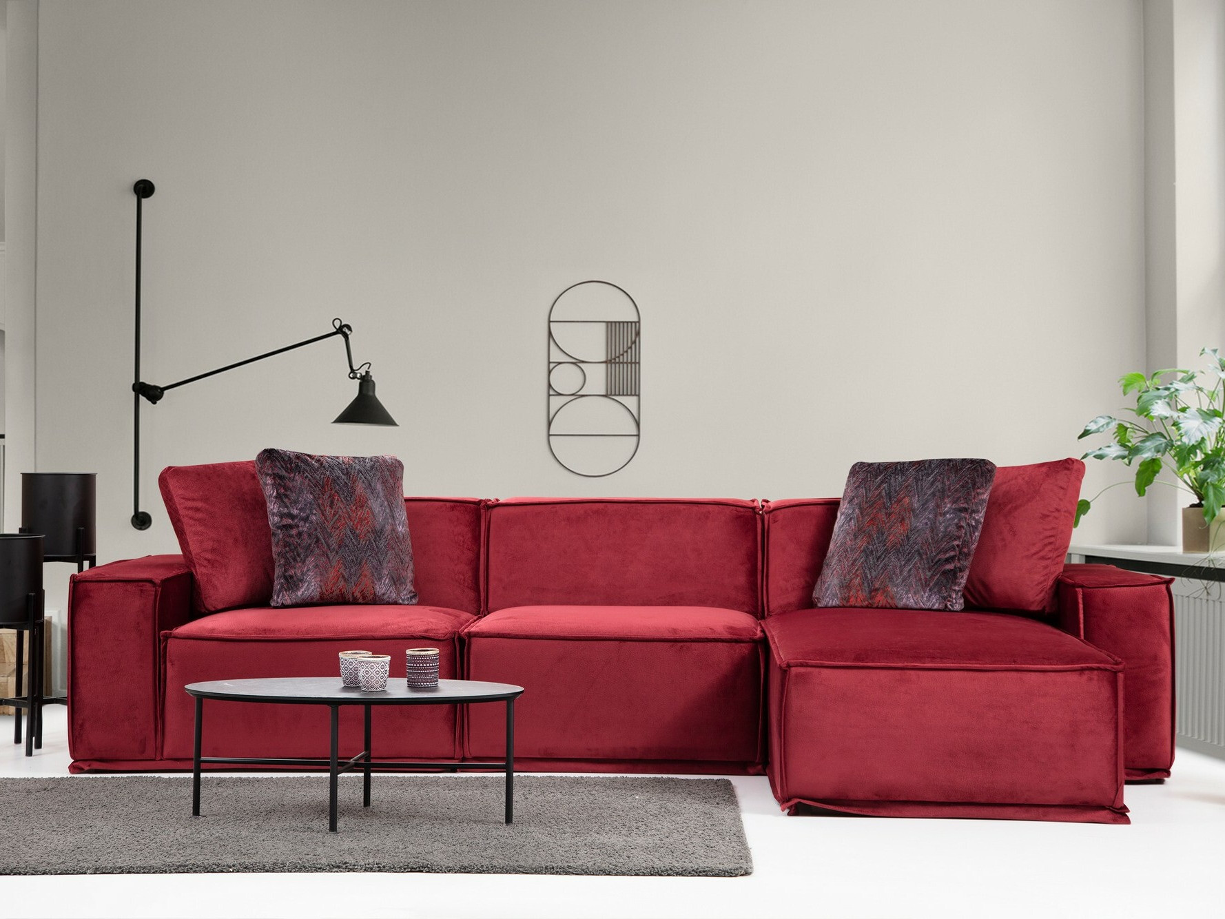 Moduláris sarokkanapé Ferliva 104