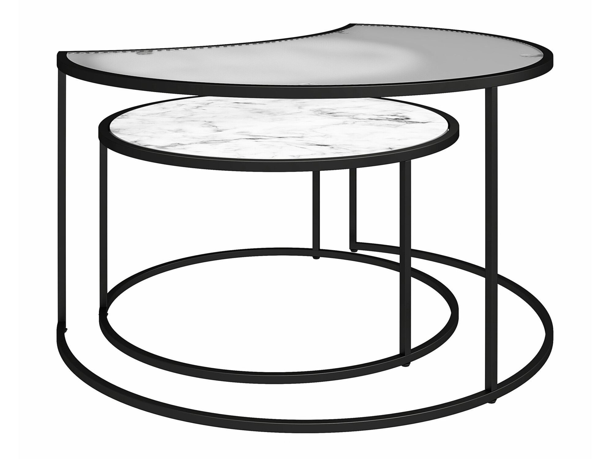 Dohányzóasztal szett Tulsa 628