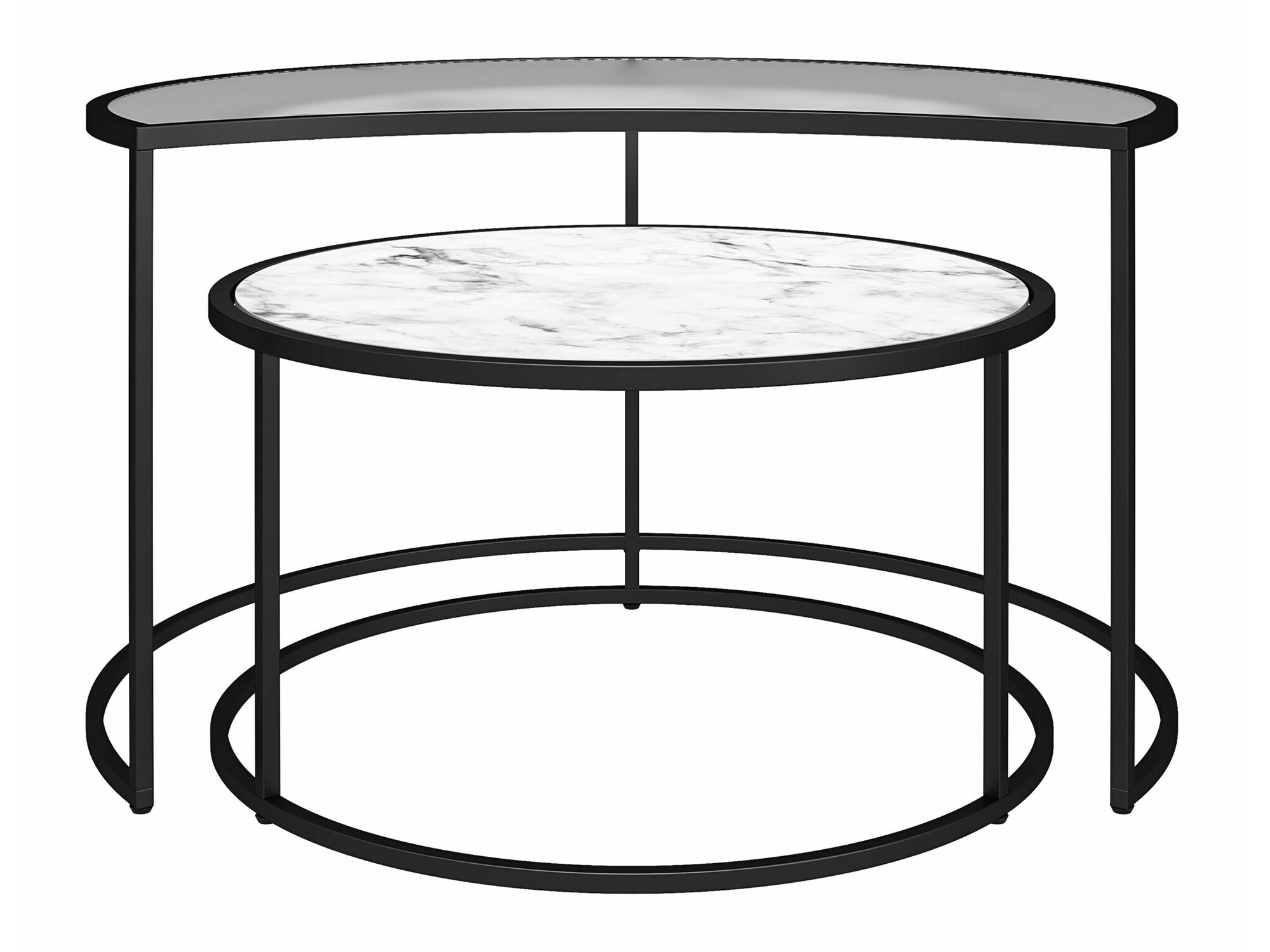 Dohányzóasztal szett Tulsa 628