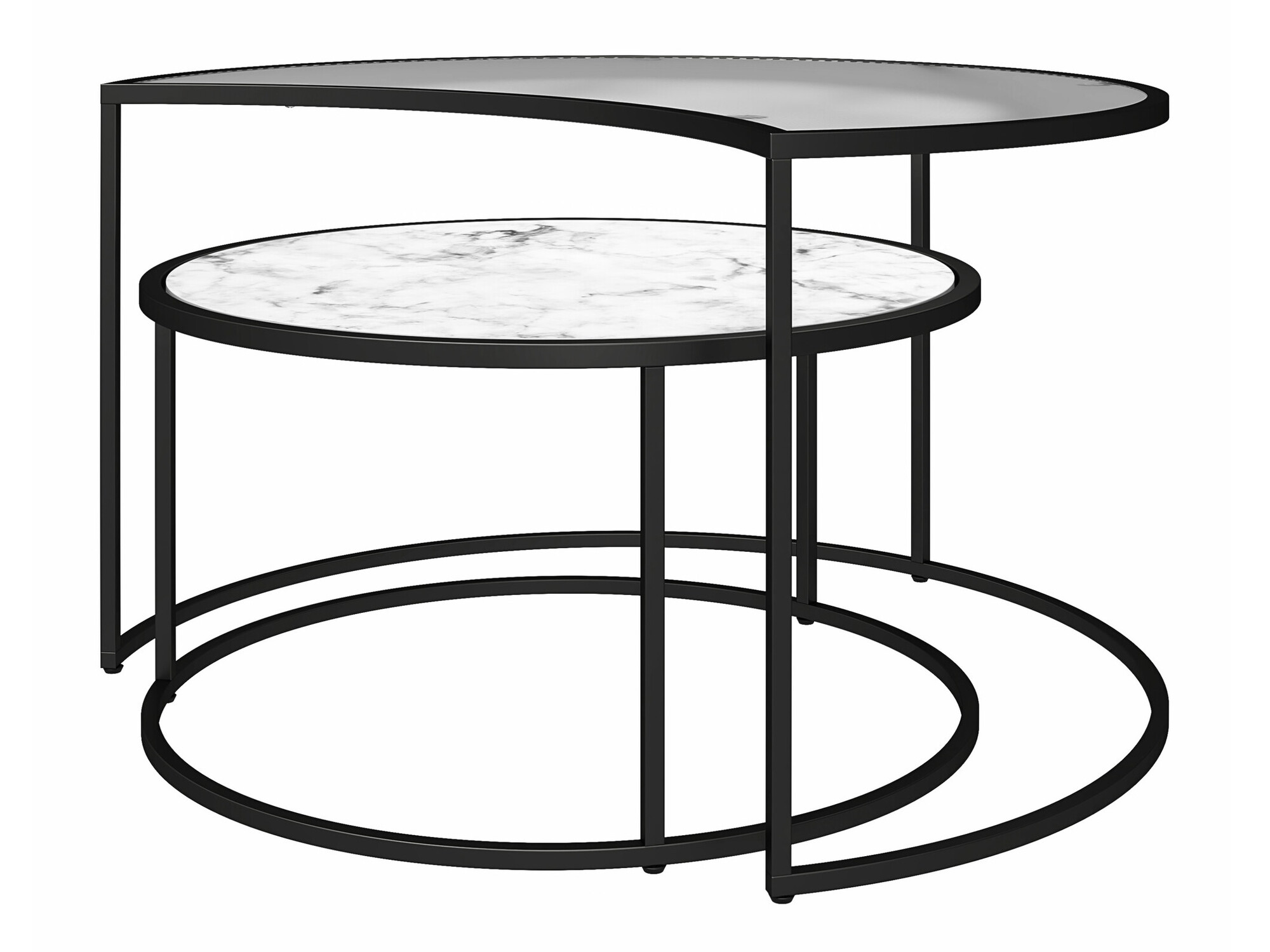 Dohányzóasztal szett Tulsa 628