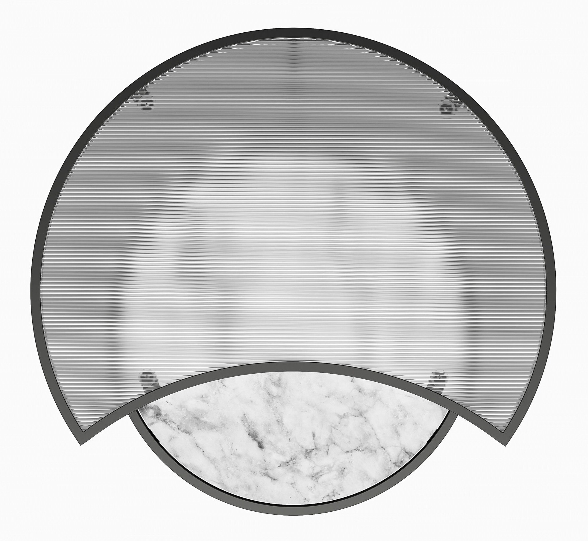 Dohányzóasztal szett Tulsa 628