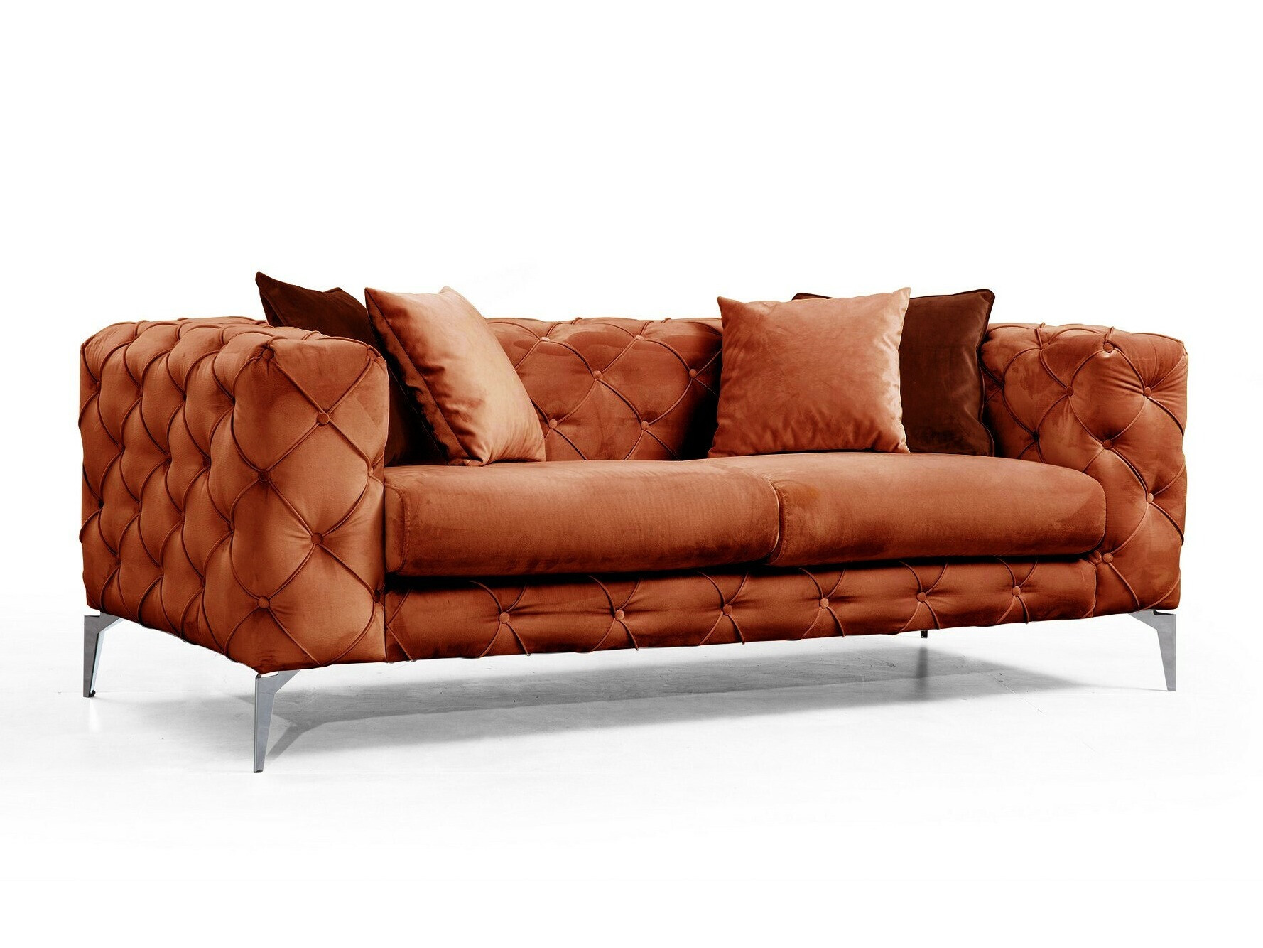 Chesterfield kanapé Altadena 355 (Narancs)