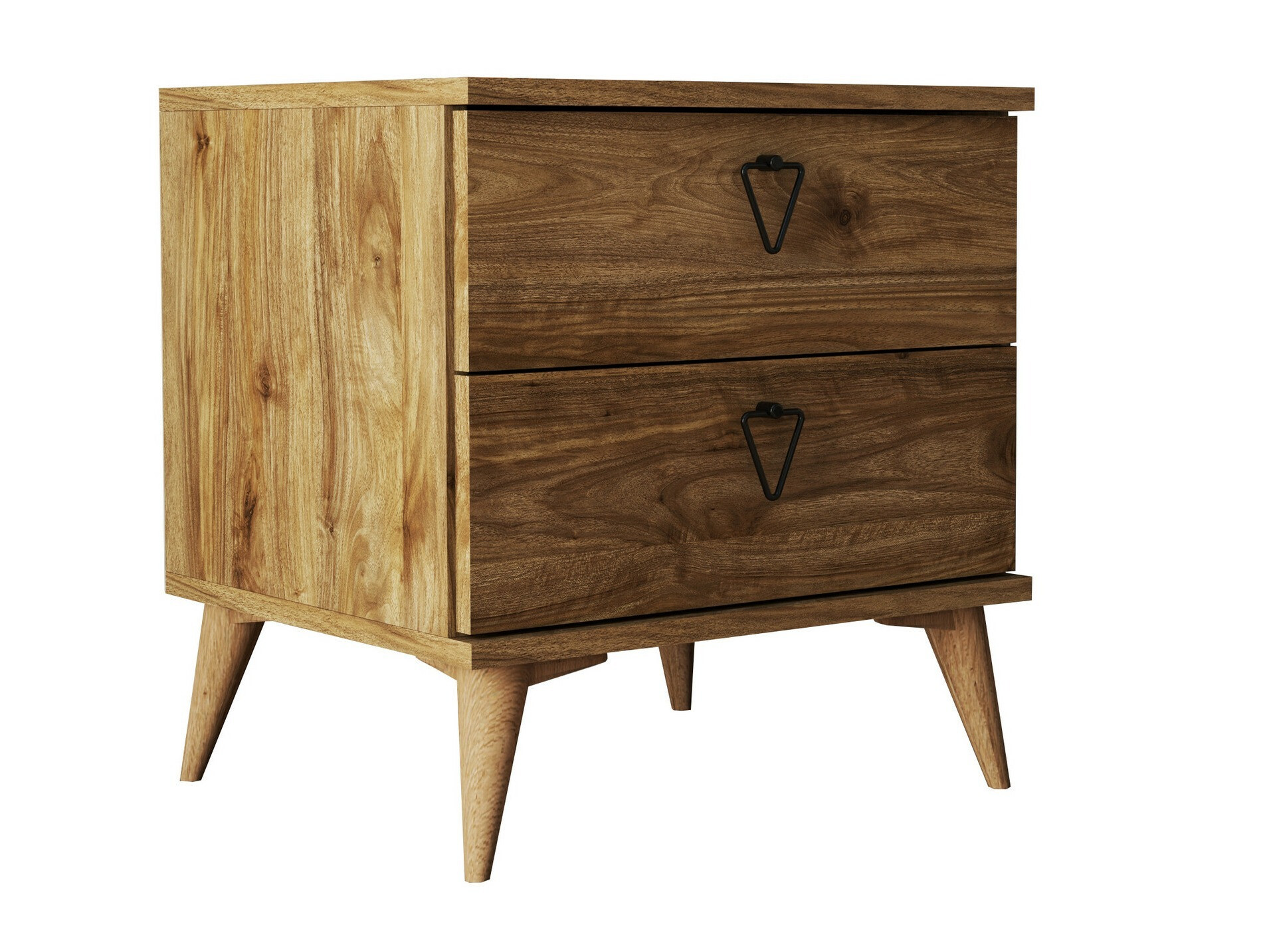 Éjjeliszekrény Kailua 1508 (Dió)