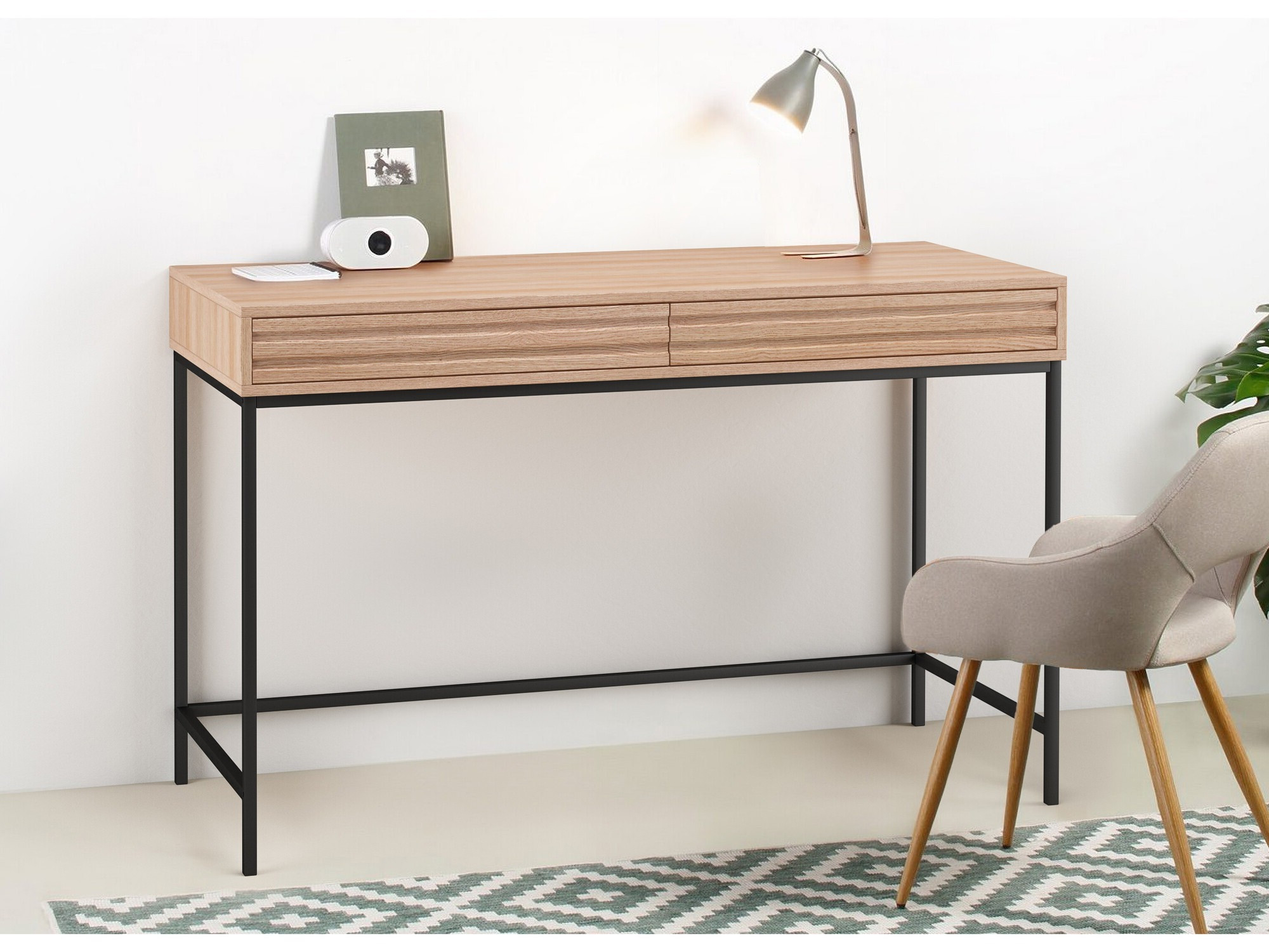 Íróasztal Denton 1200 (Tölgy)