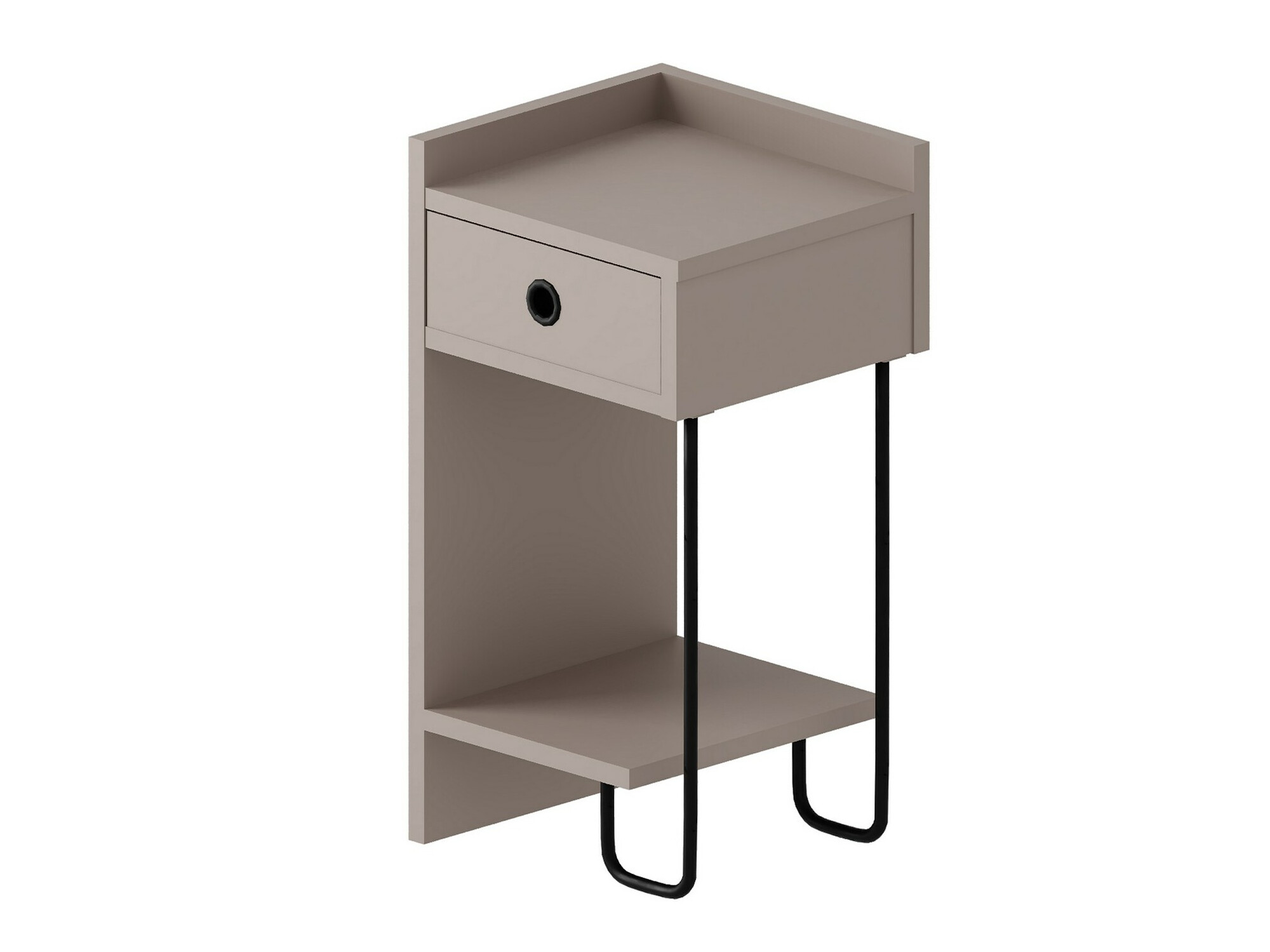 Éjjeliszekrény Kailua 1524 (Cappuccino)