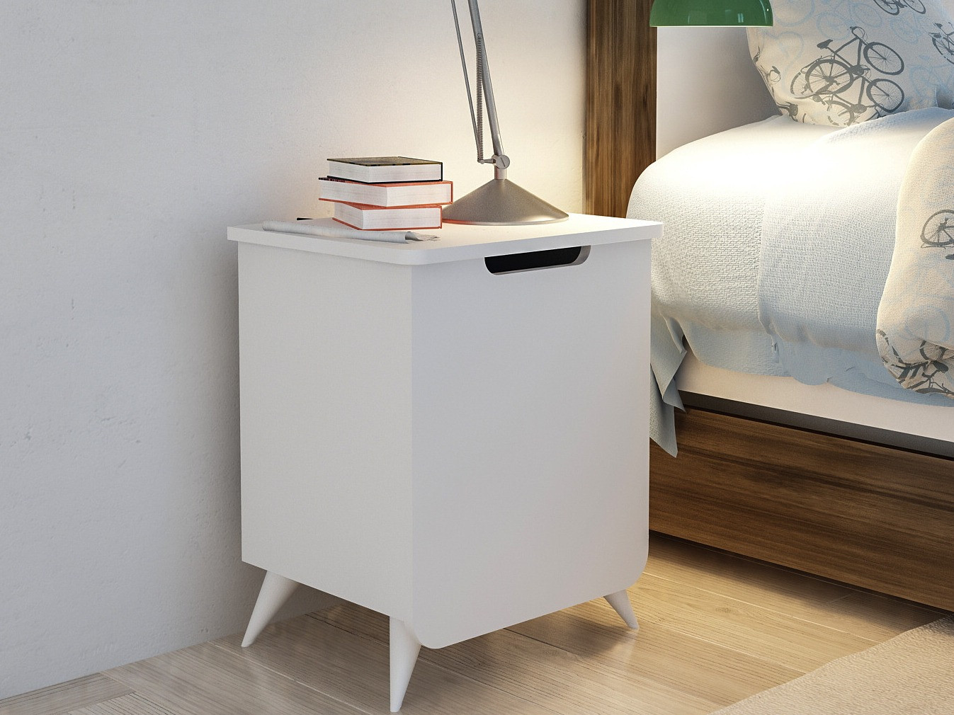 Éjjeliszekrény Kailua 1527