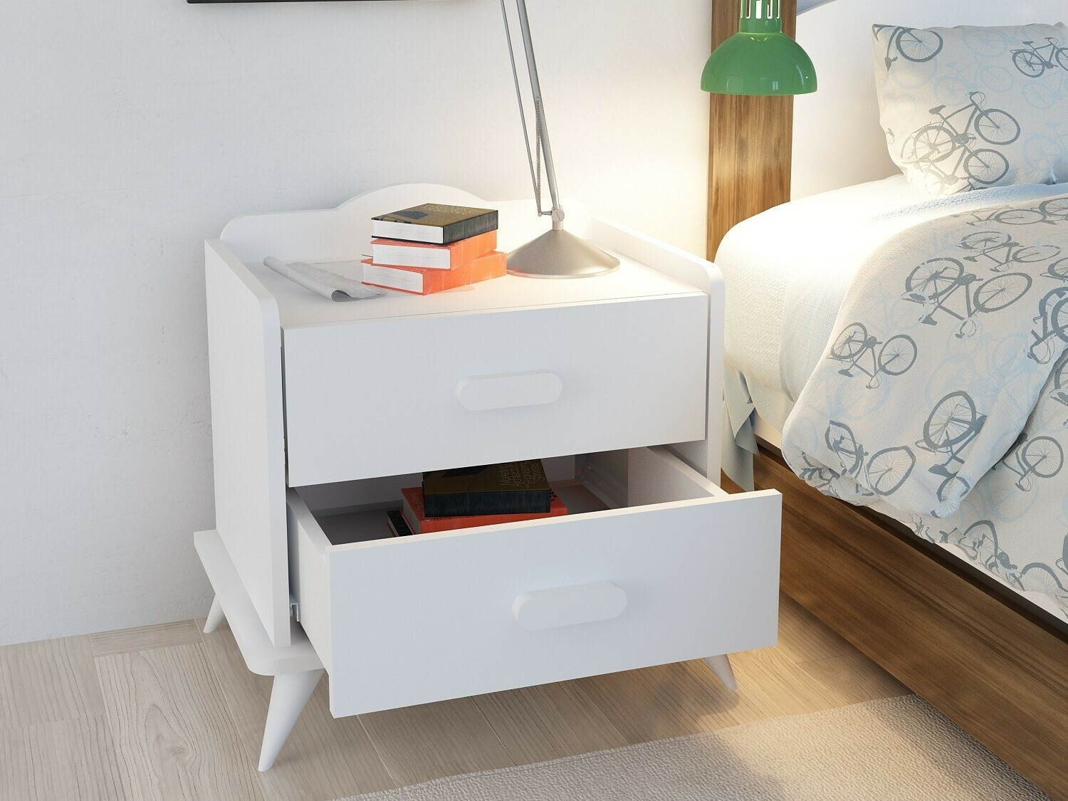 Éjjeliszekrény Kailua 1528