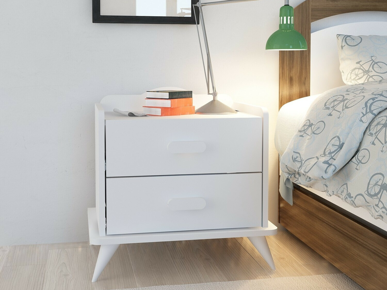 Éjjeliszekrény Kailua 1528