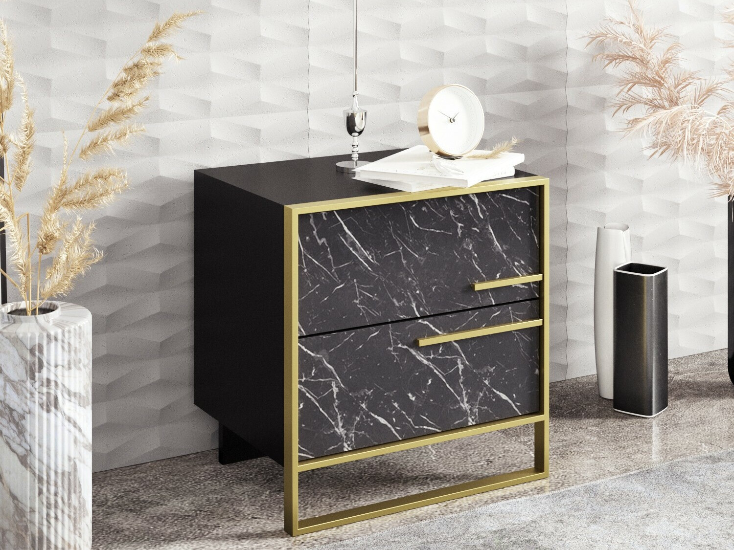 Éjjeliszekrény Kailua 1530