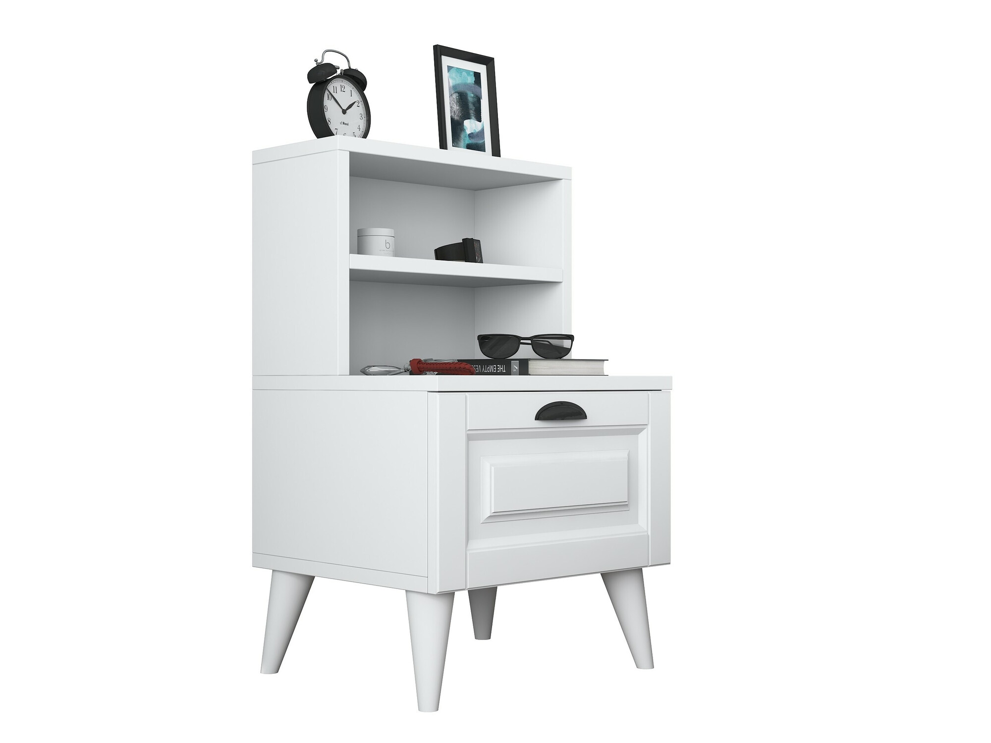 Éjjeliszekrény Kailua 1531 (Fehér)