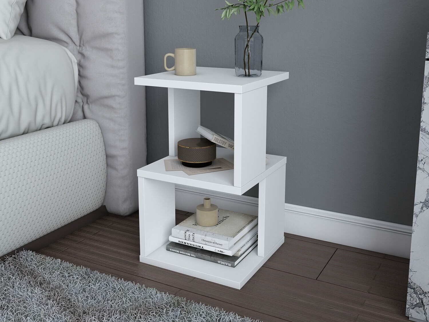 Éjjeliszekrény Kailua 1542