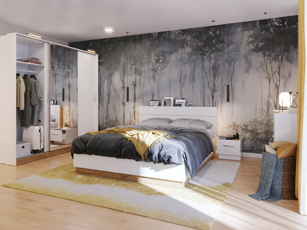 Hálószoba garnitúra Livsori 109