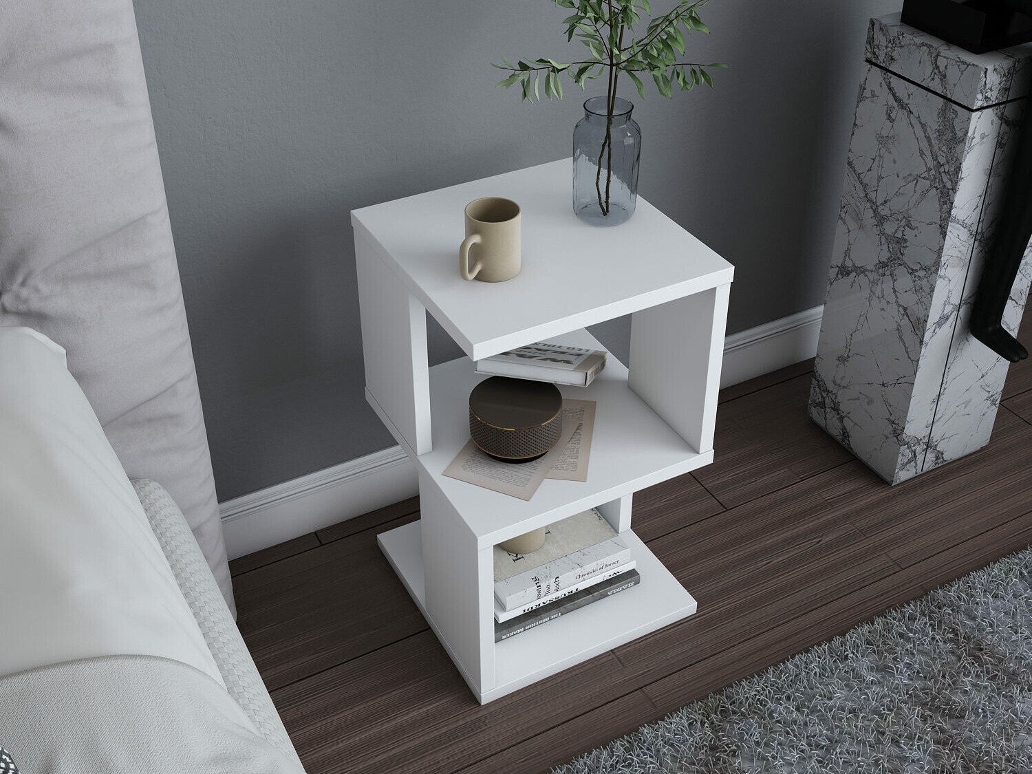 Éjjeliszekrény Kailua 1542