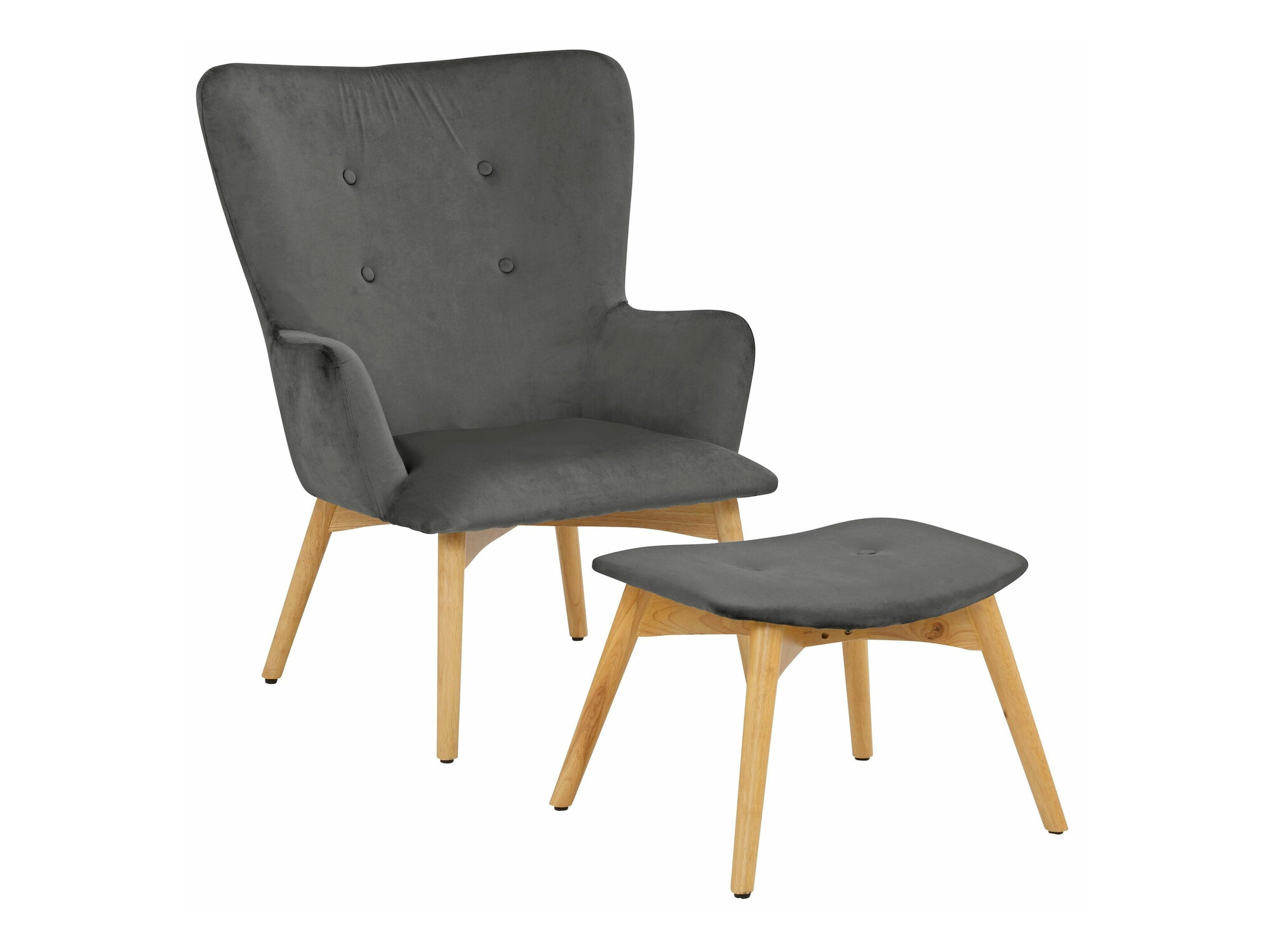 Fotel Denton 1215 (Szürke)