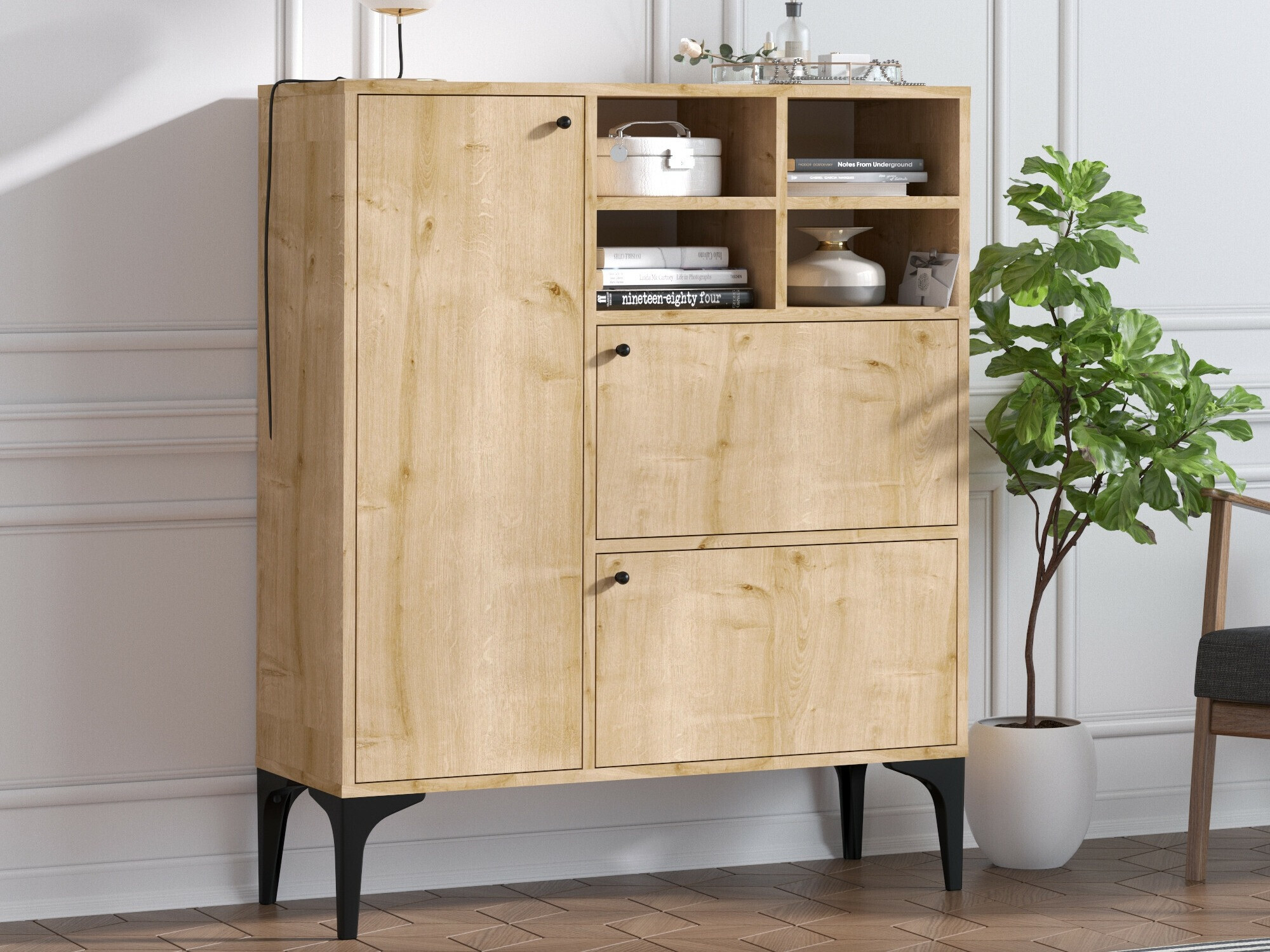 Szekrény Vestesu 104