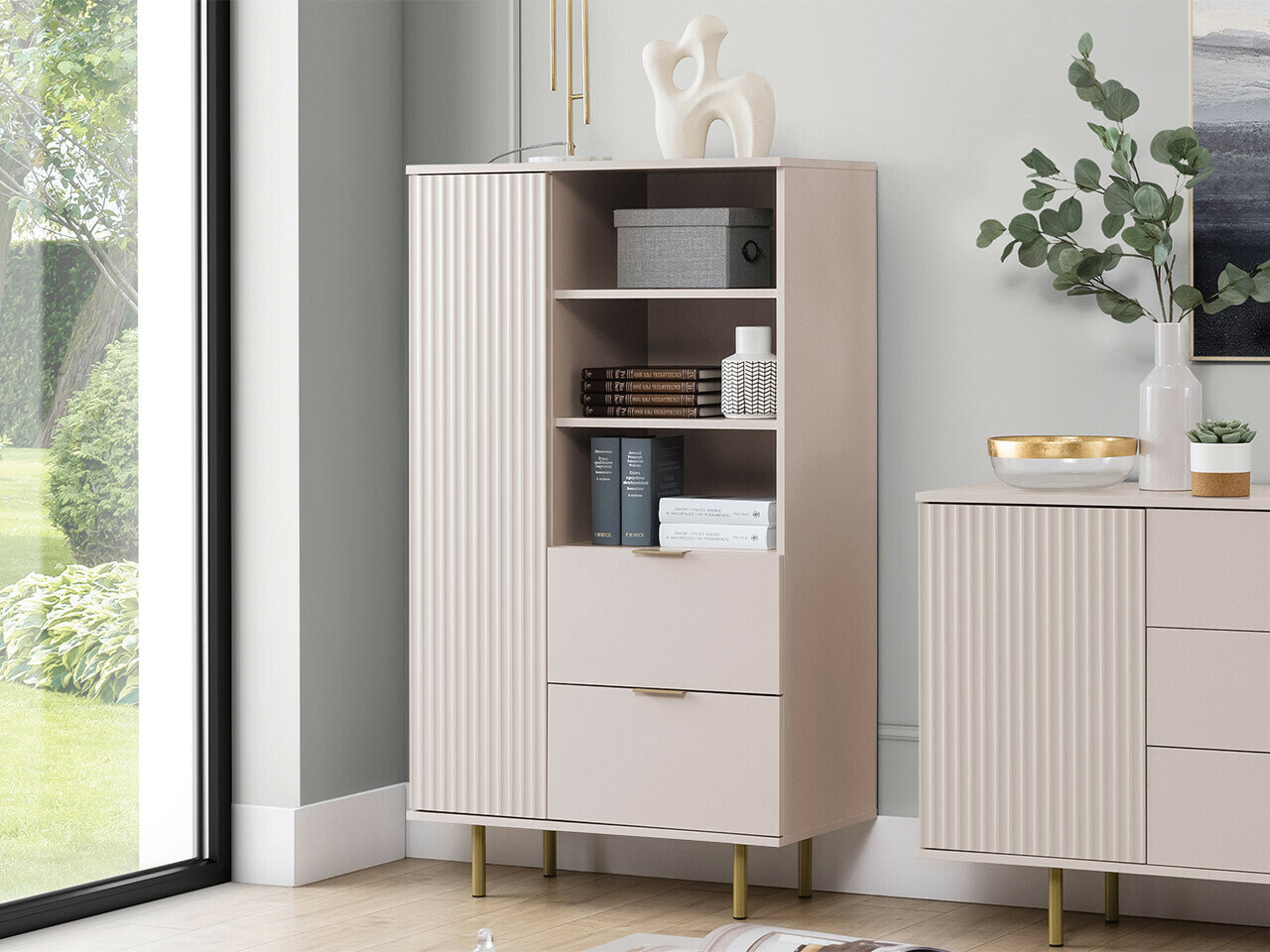 Könyvespolc Virdomi 103 (Kasmír)