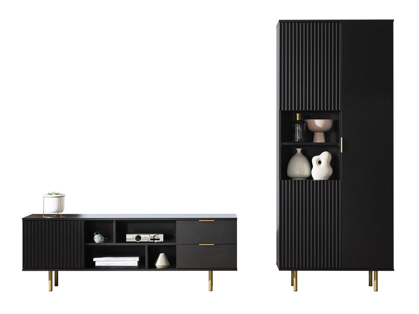 Nappali szett Virdomi 108 (Fekete)