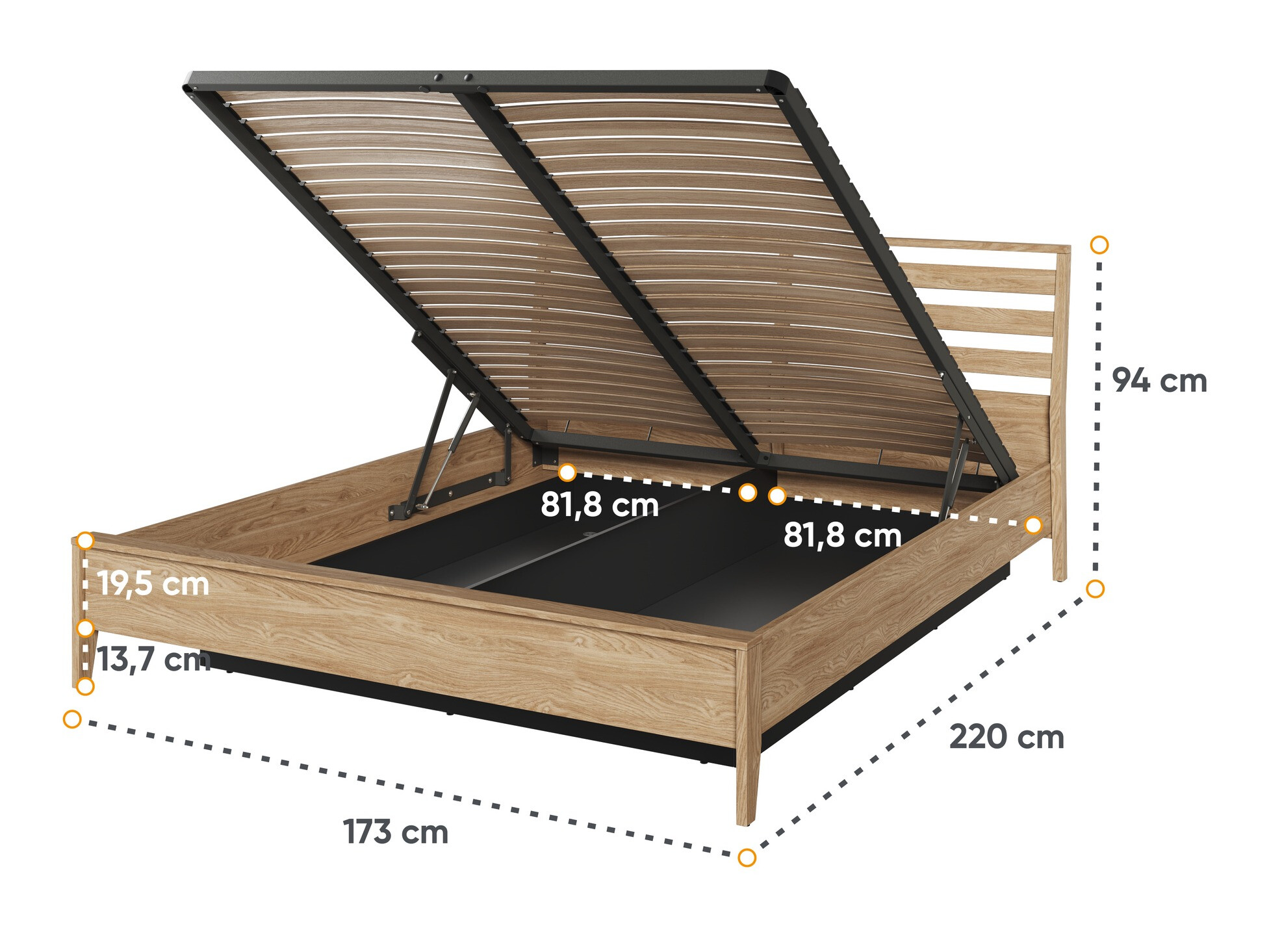 Hálószoba garnitúra Salviri 107