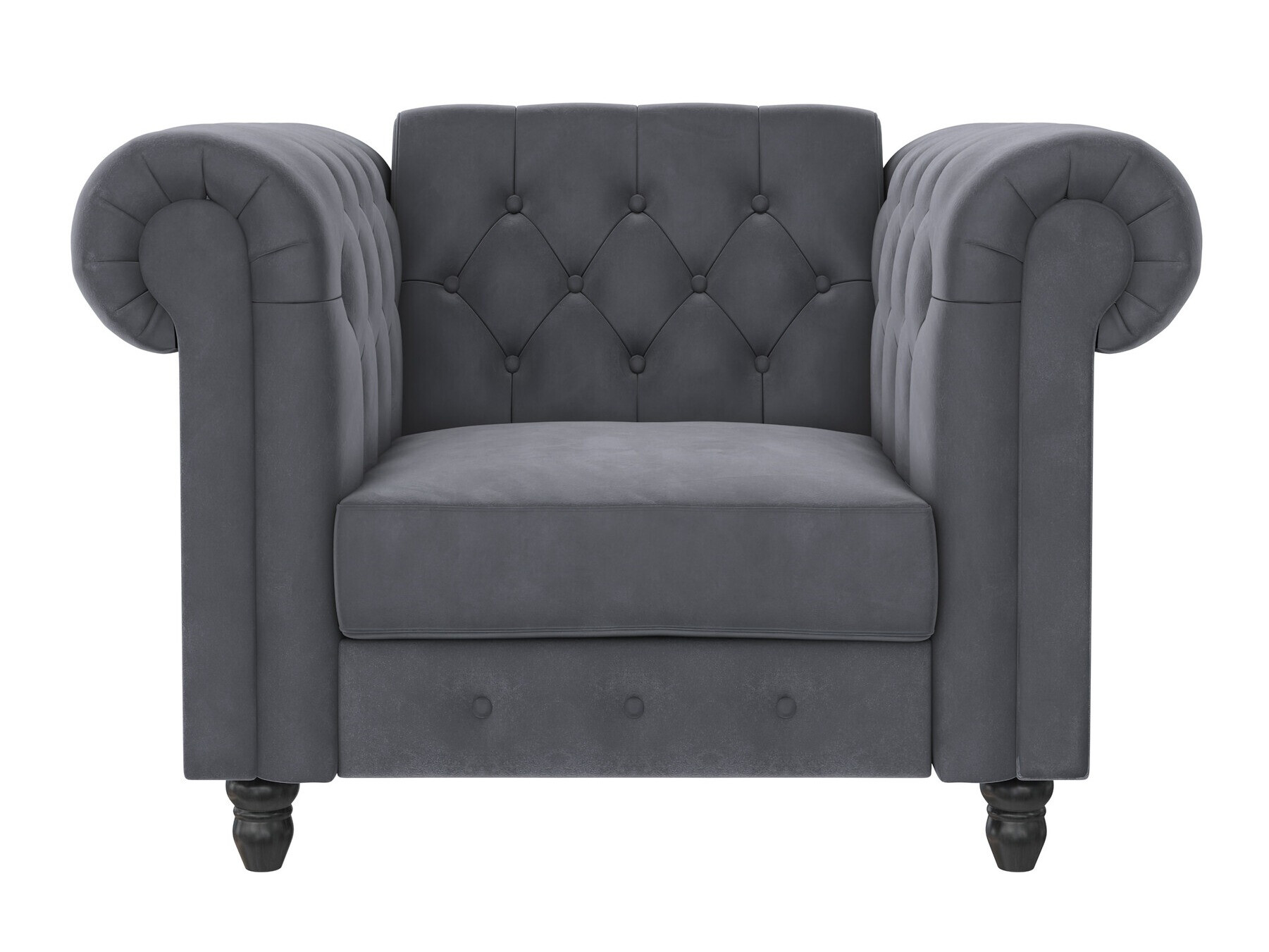 Chesterfield fotel Tulsa 630 (Szürke)