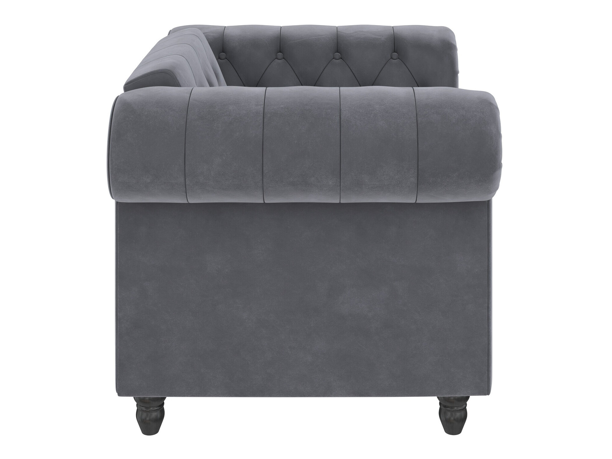 Chesterfield fotel Tulsa 630 (Szürke)