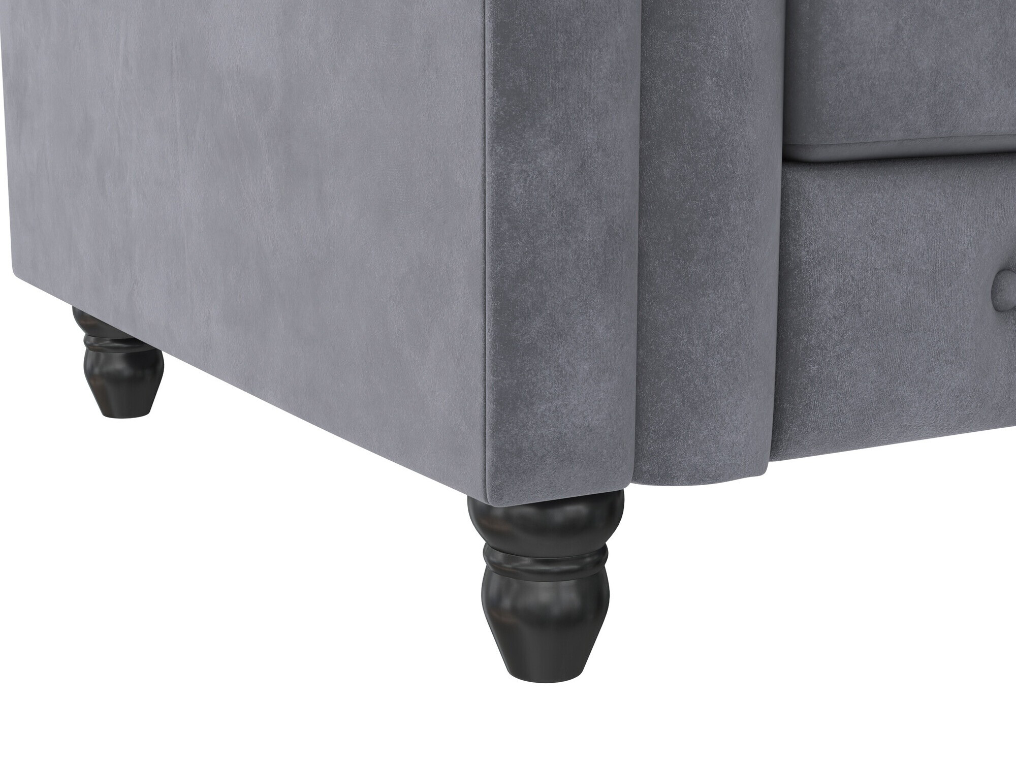 Chesterfield fotel Tulsa 630 (Szürke)