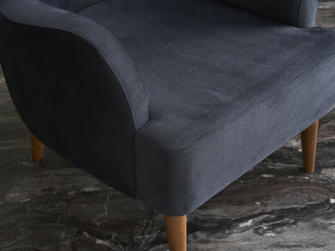 Fotel Altadena 458 (Antracit)