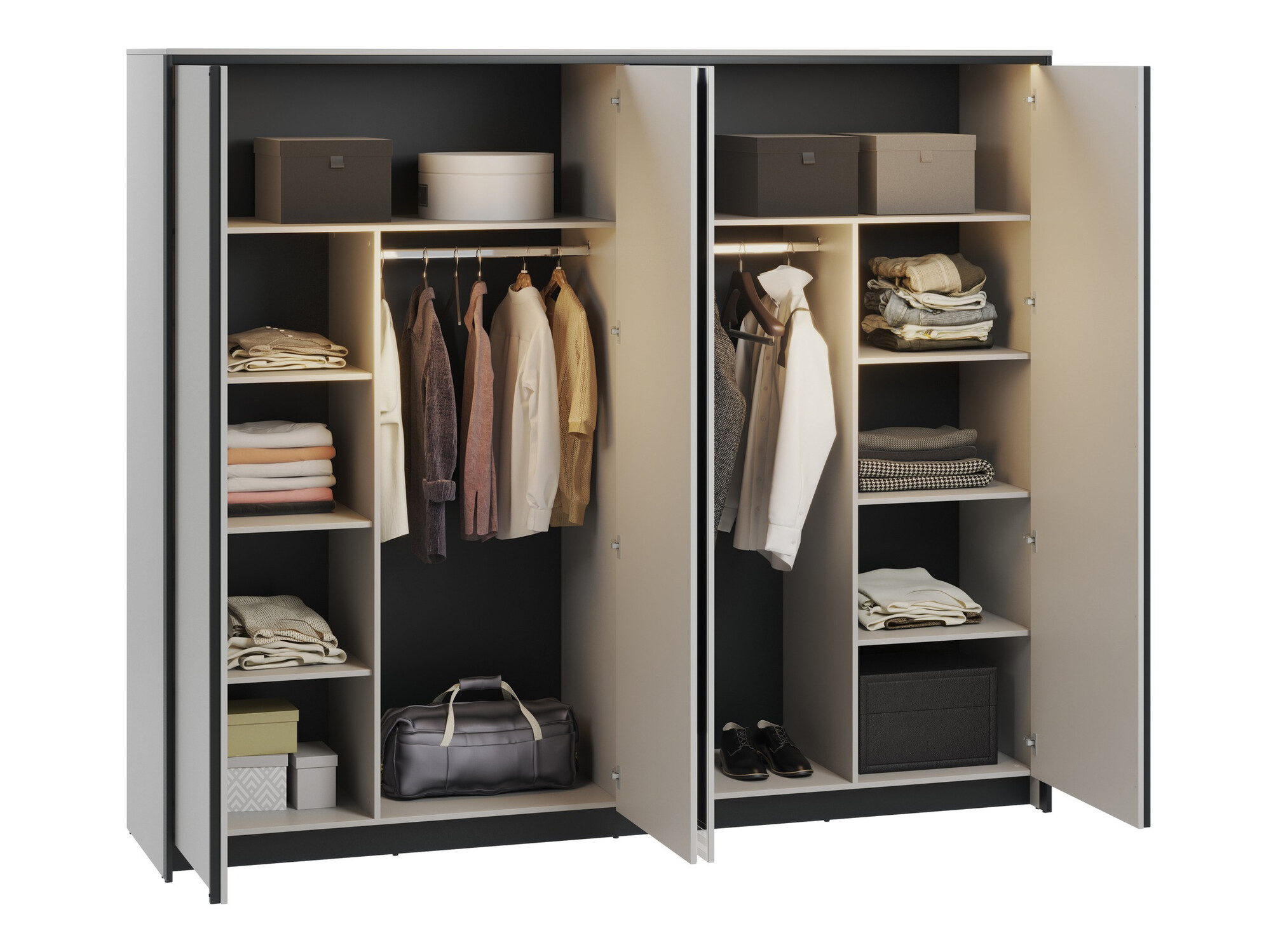 Gardróbszekrény Almela 100