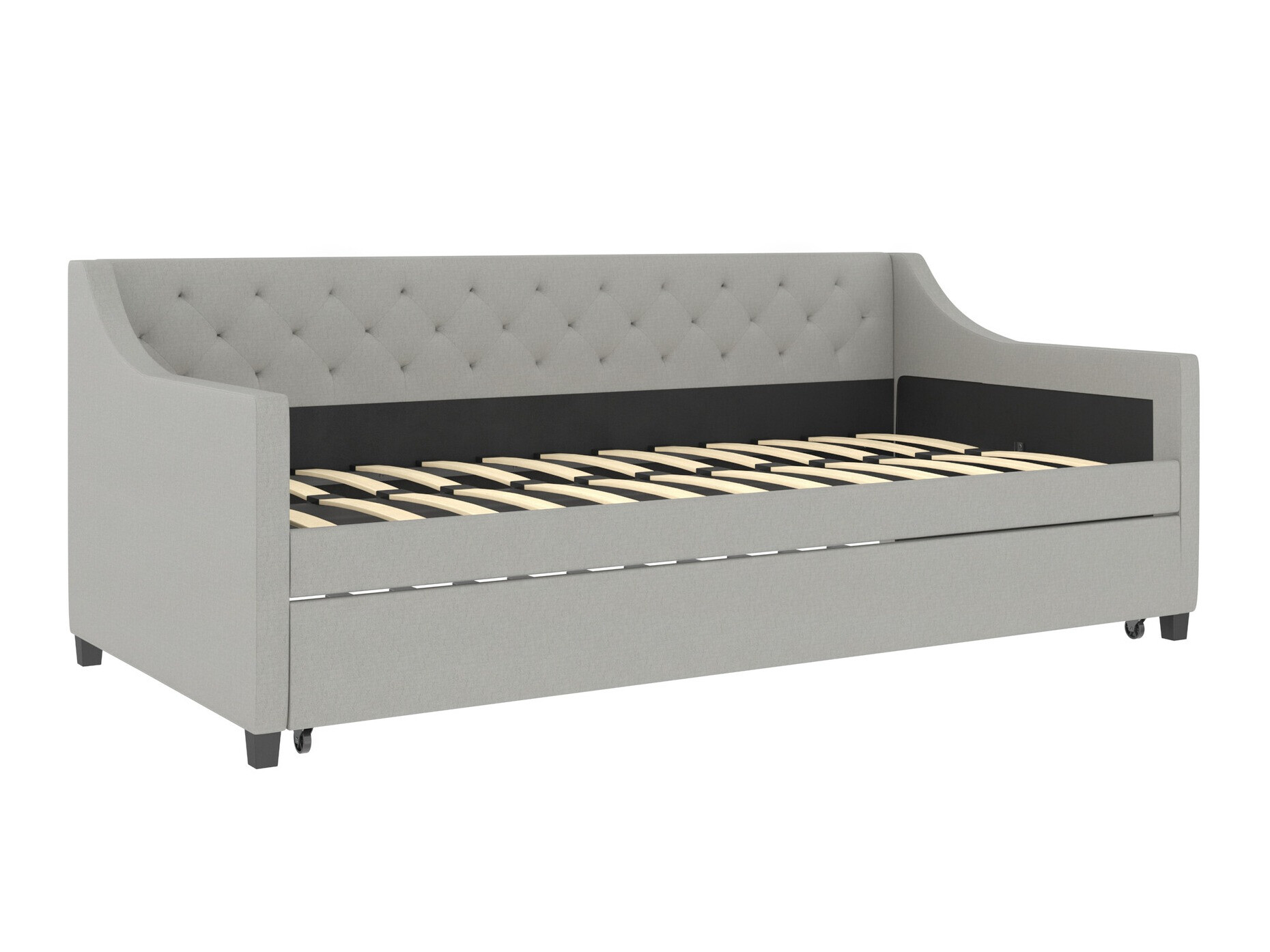 Ágy Denton 1229 (Szürke)