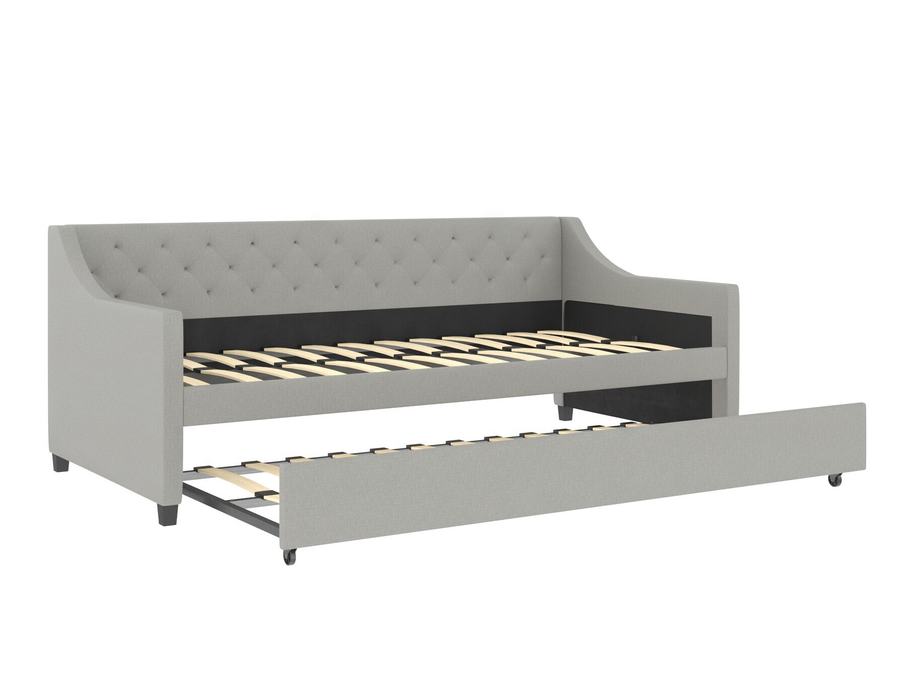 Ágy Denton 1229 (Szürke)