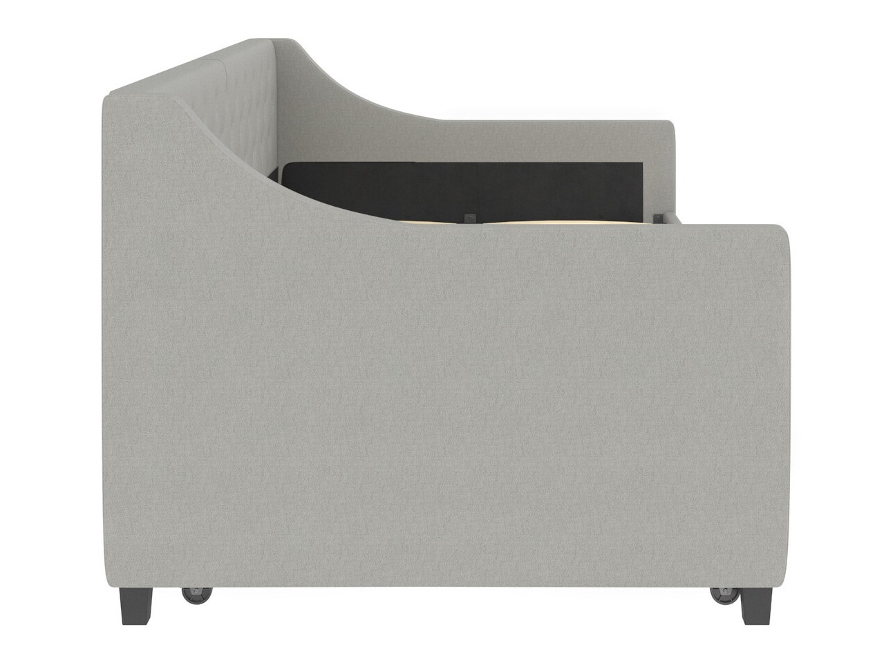 Ágy Denton 1229 (Szürke)