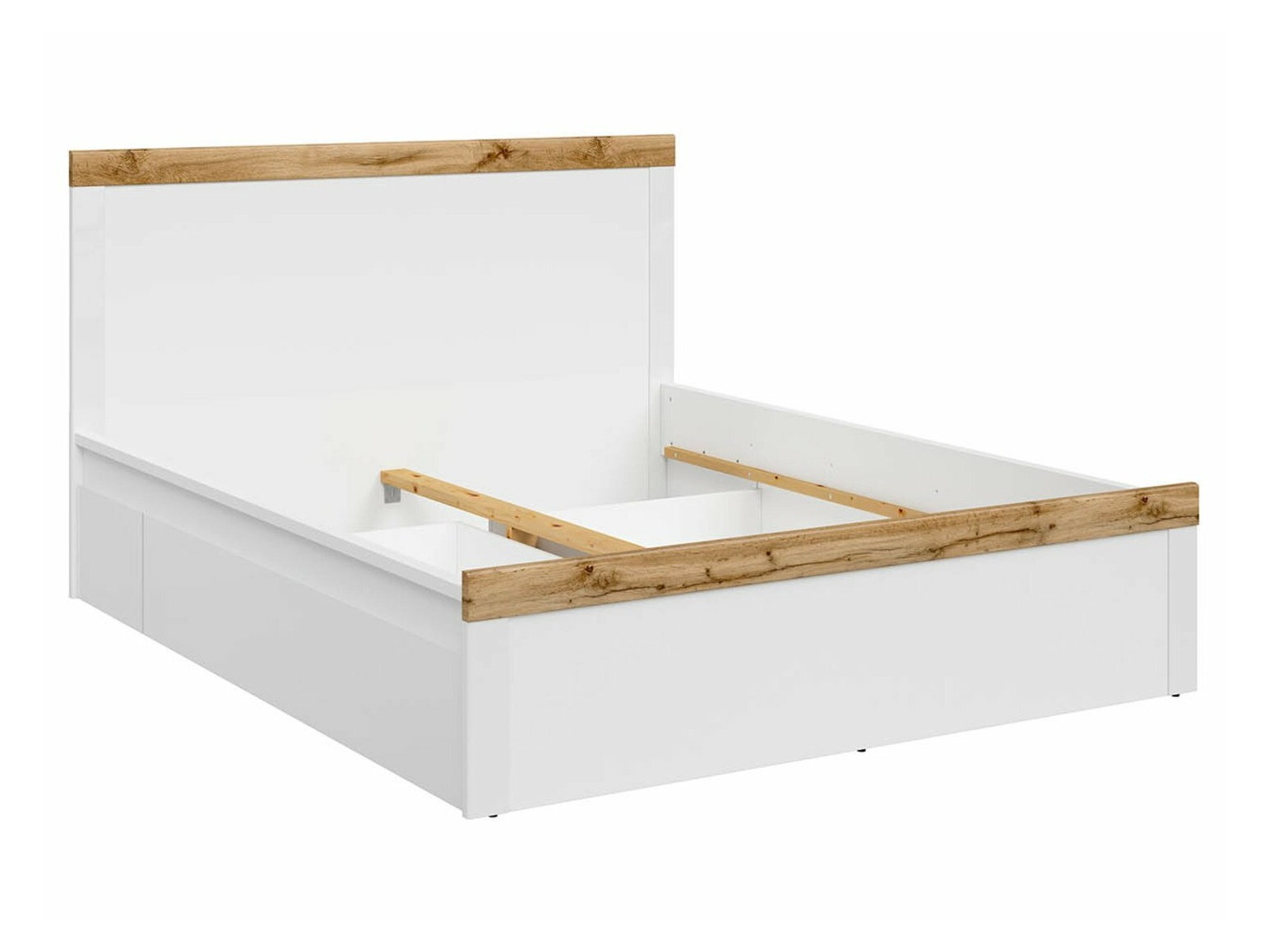 Ágy Sonsoru 138 (Fehér + Tölgy)