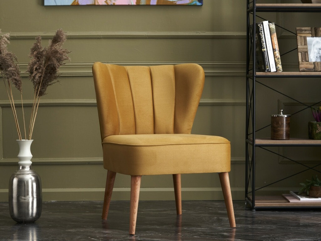 Fotel Altadena 463 (Aranysárga)
