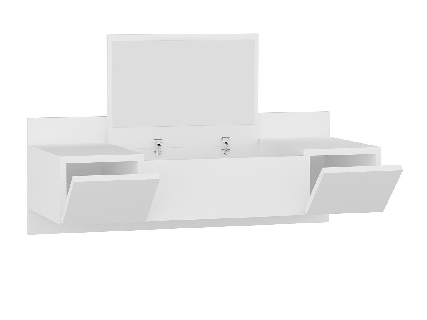 Fésülködő asztal Kailua 216 (Fehér)