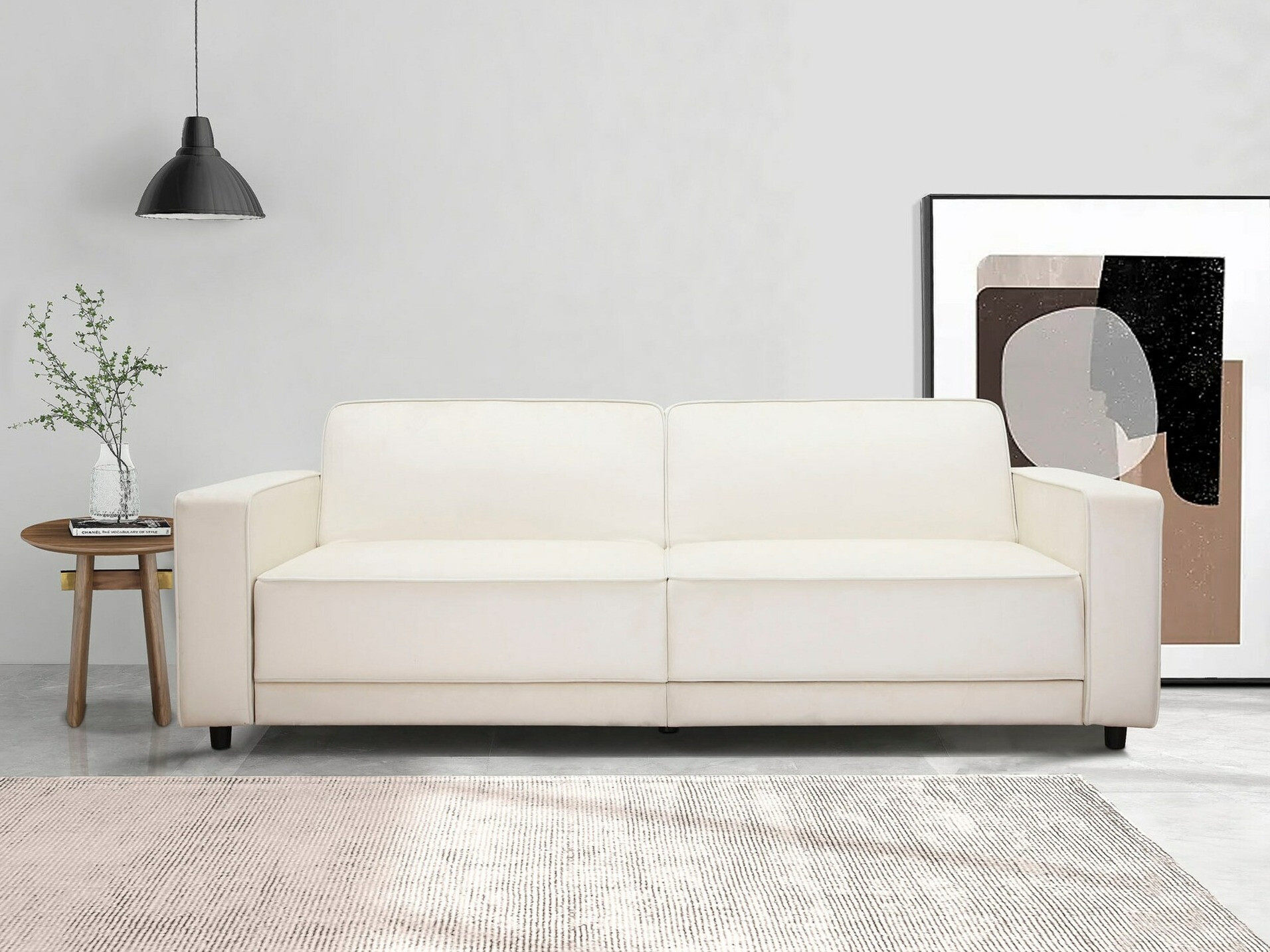 Kanapéágy Tulsa 632 (Krém)